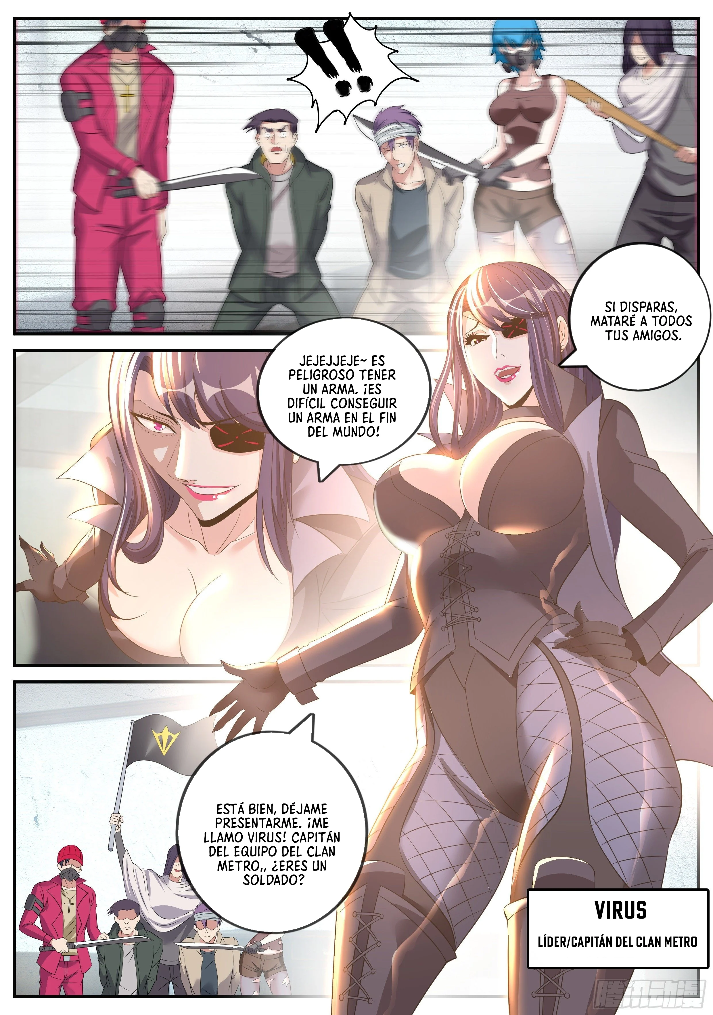 Read Tengo un sistema apocalíptico ES Manga Online