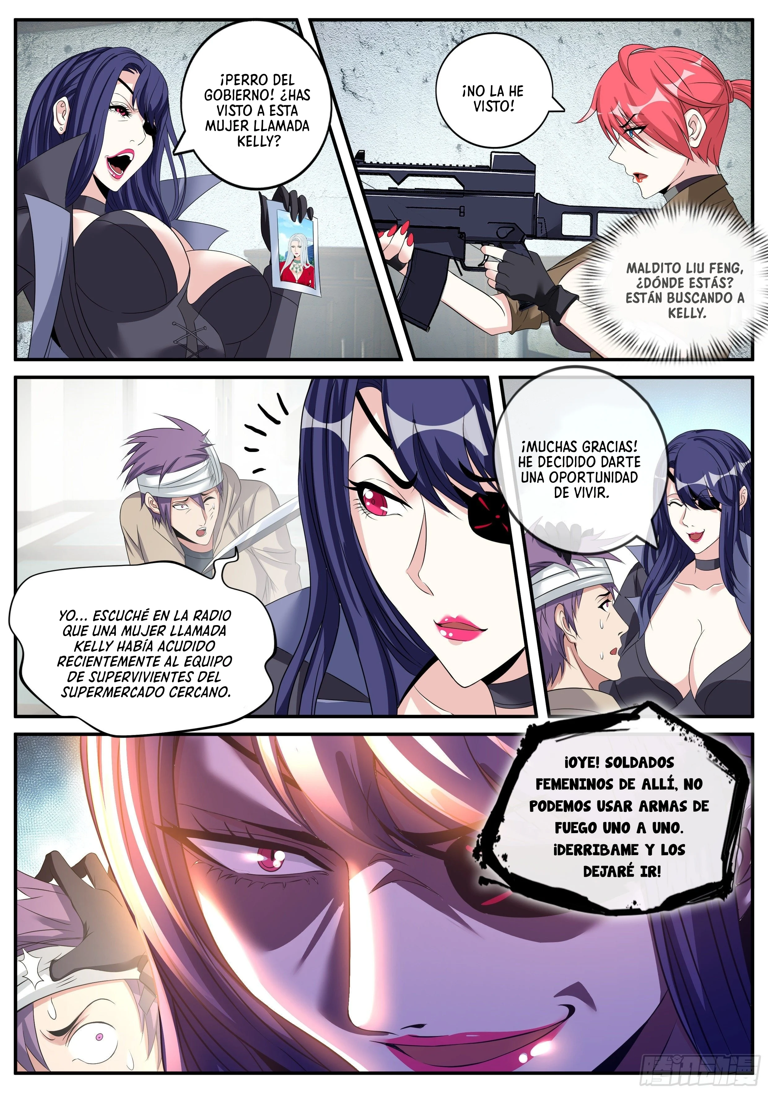 Read Tengo un sistema apocalíptico ES Manga Online