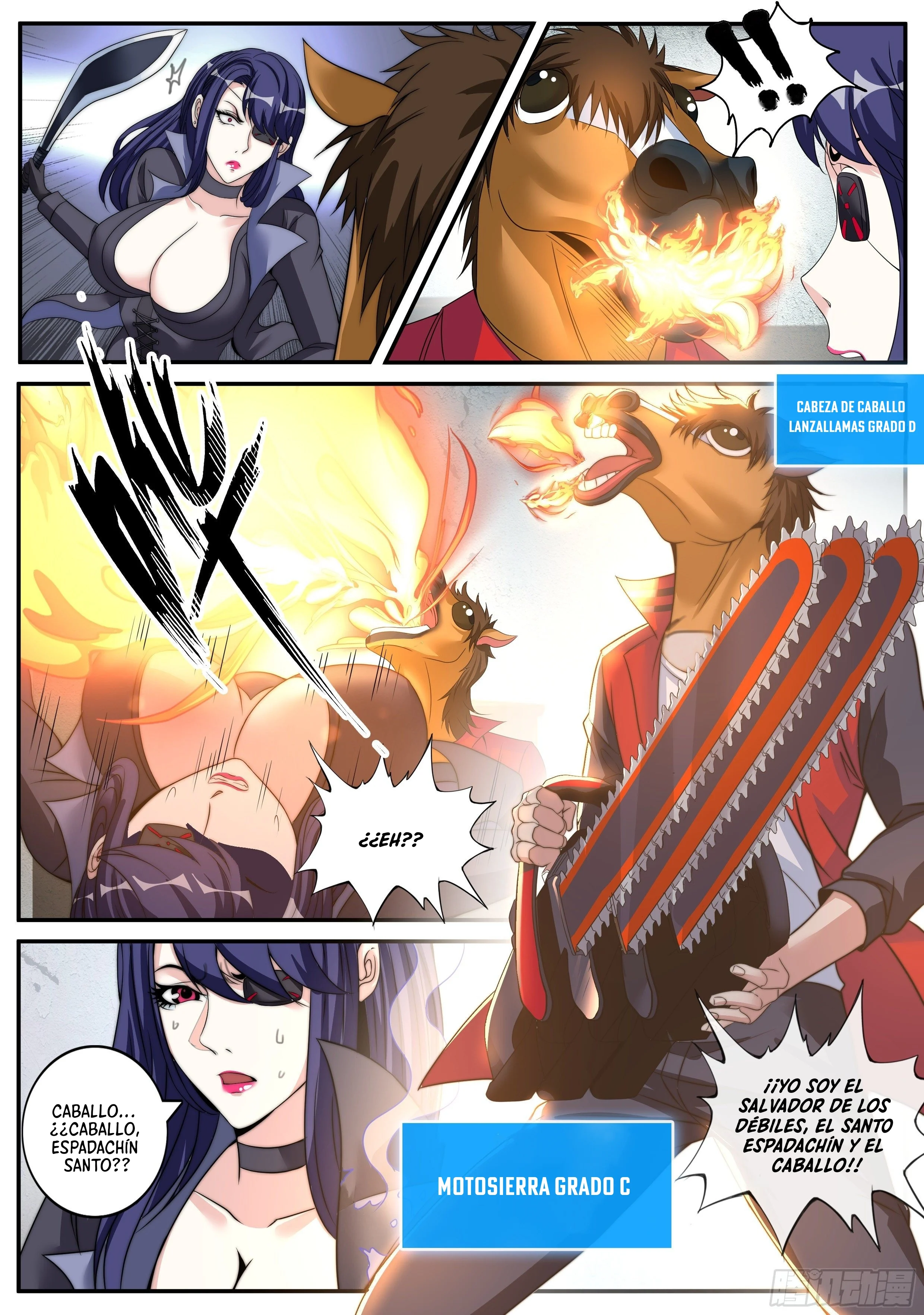 Read Tengo un sistema apocalíptico ES Manga Online