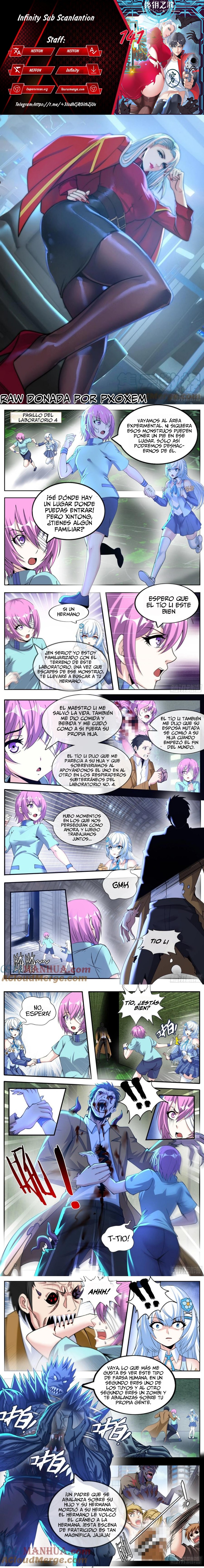 Read Tengo un sistema apocalíptico ES Manga Online