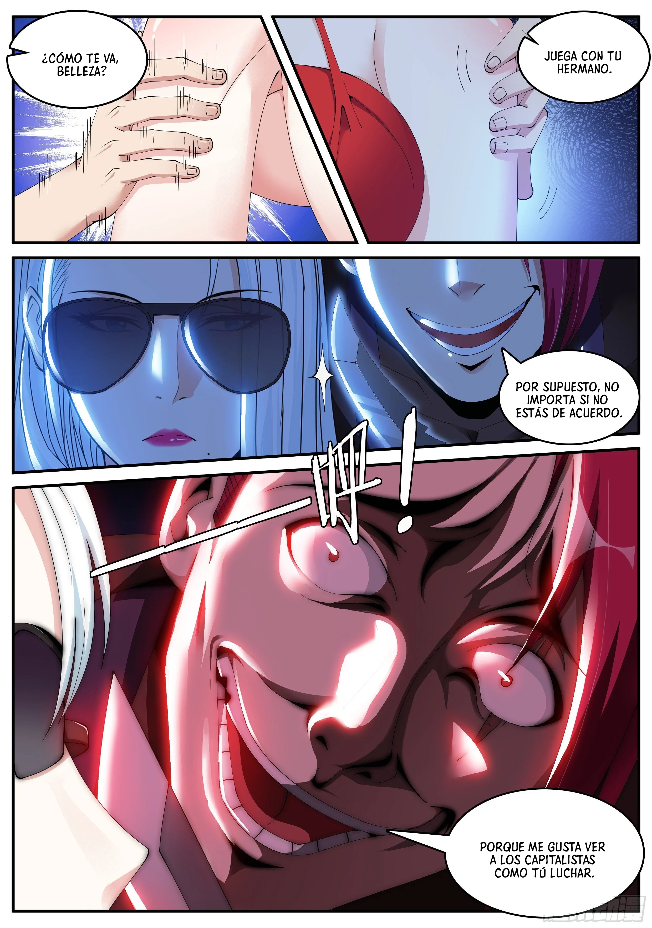 Read Tengo un sistema apocalíptico ES Manga Online