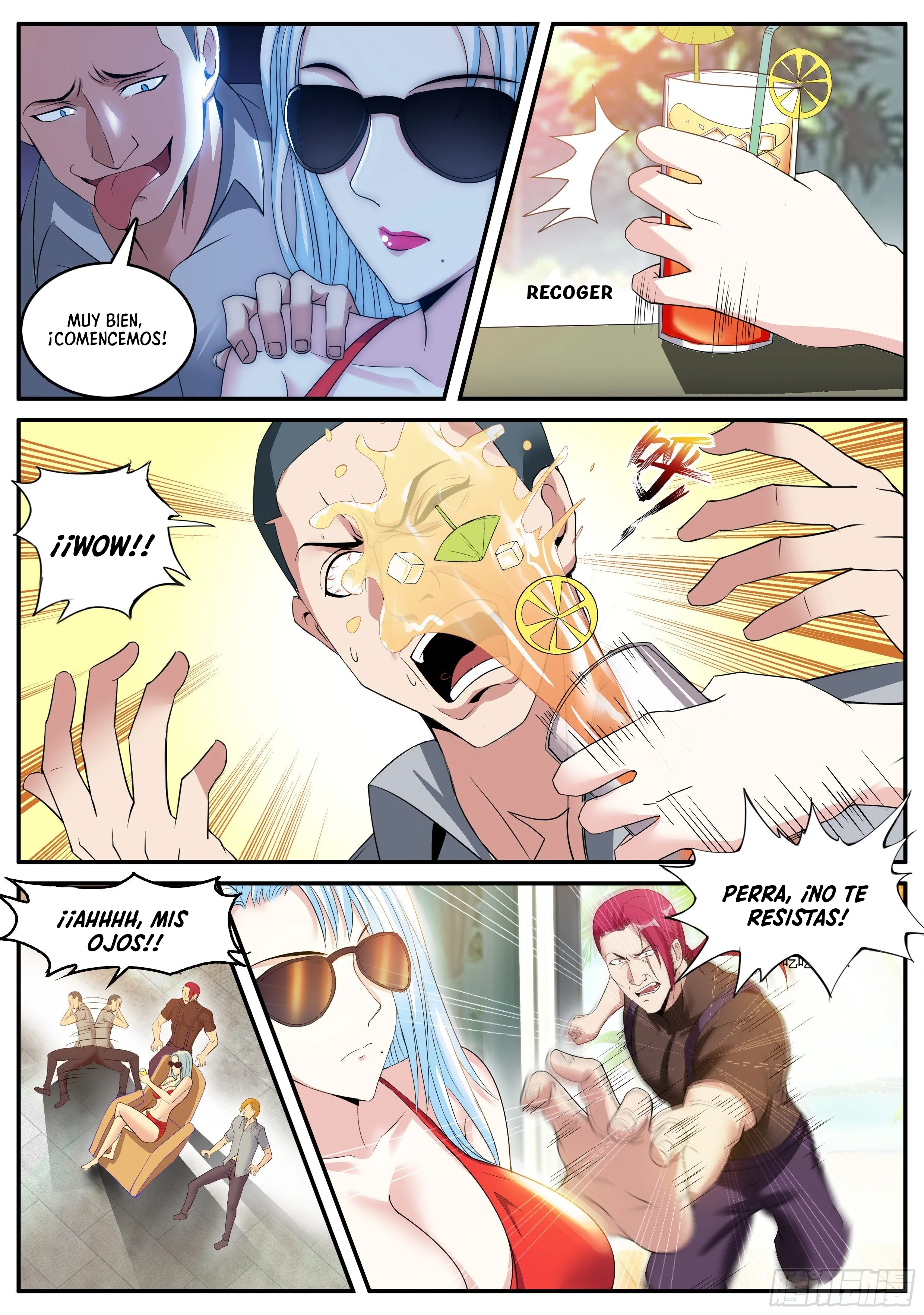 Read Tengo un sistema apocalíptico ES Manga Online