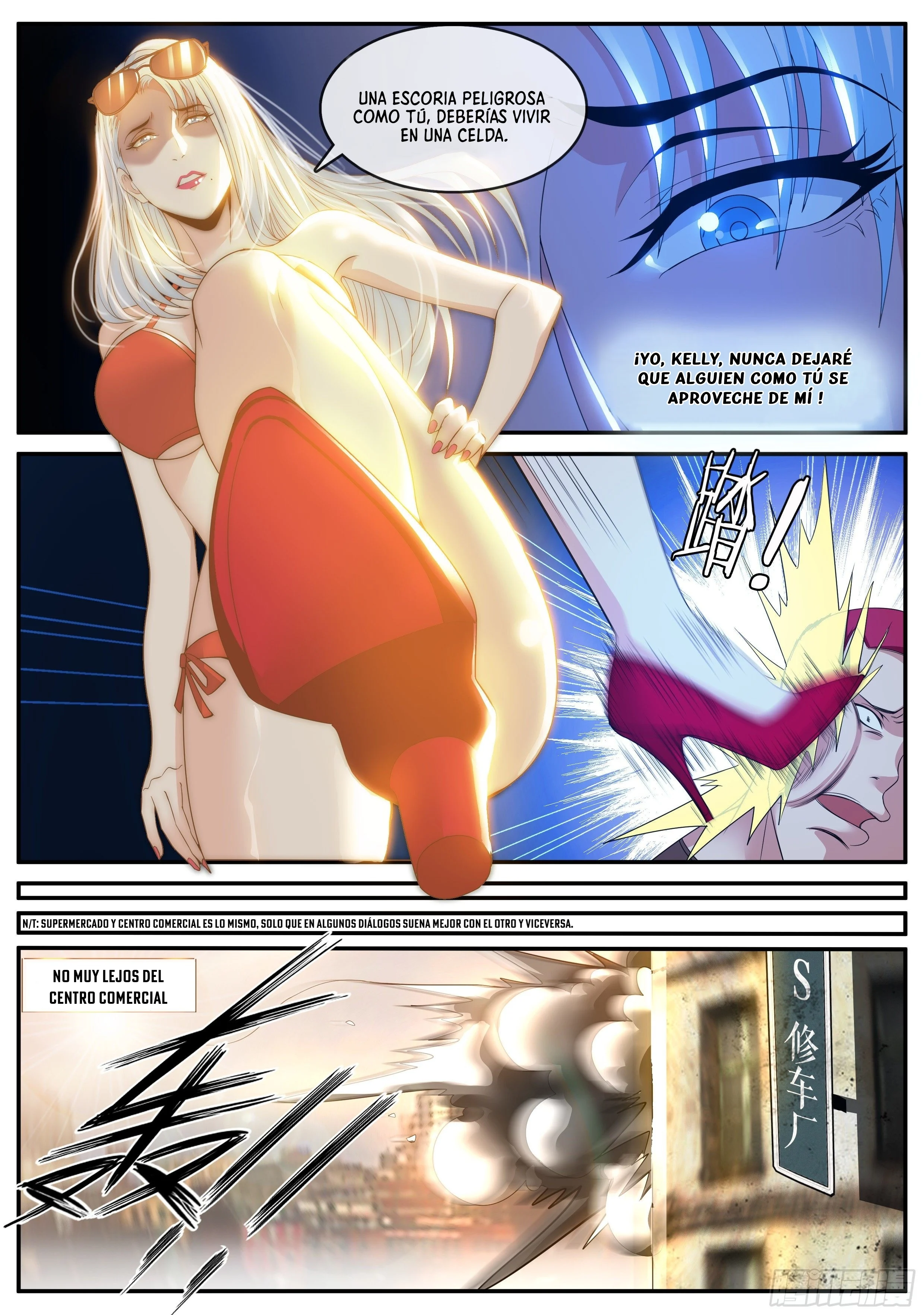 Read Tengo un sistema apocalíptico ES Manga Online