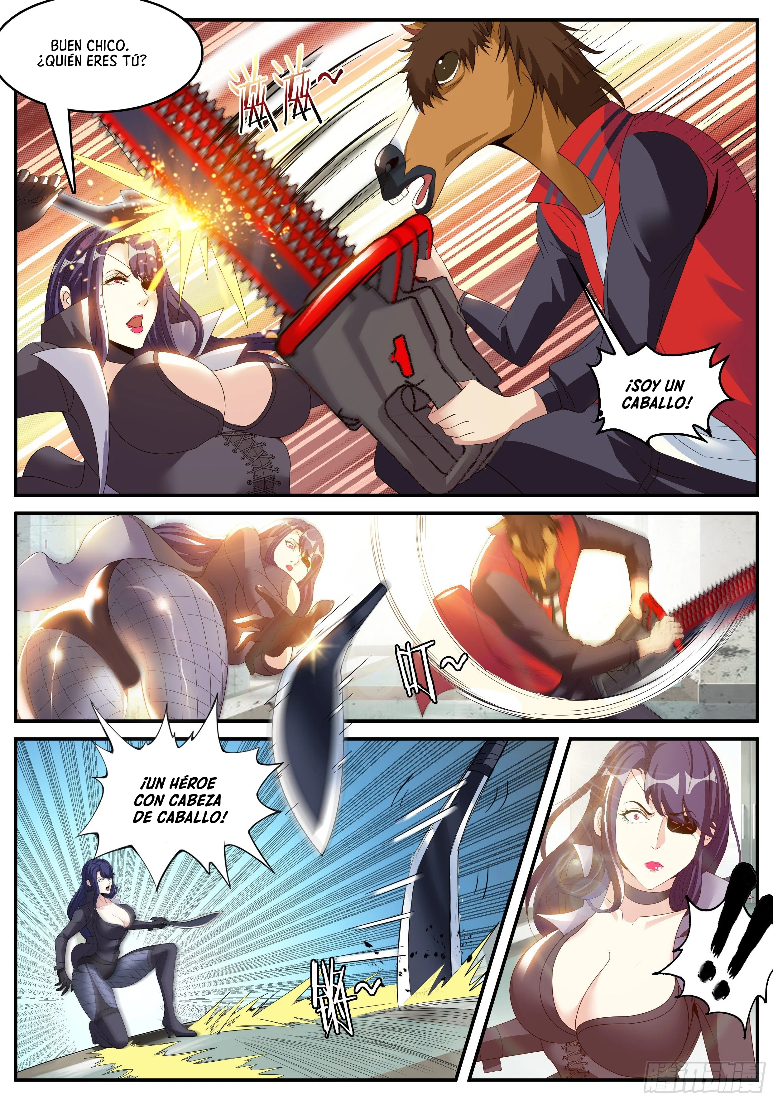 Read Tengo un sistema apocalíptico ES Manga Online