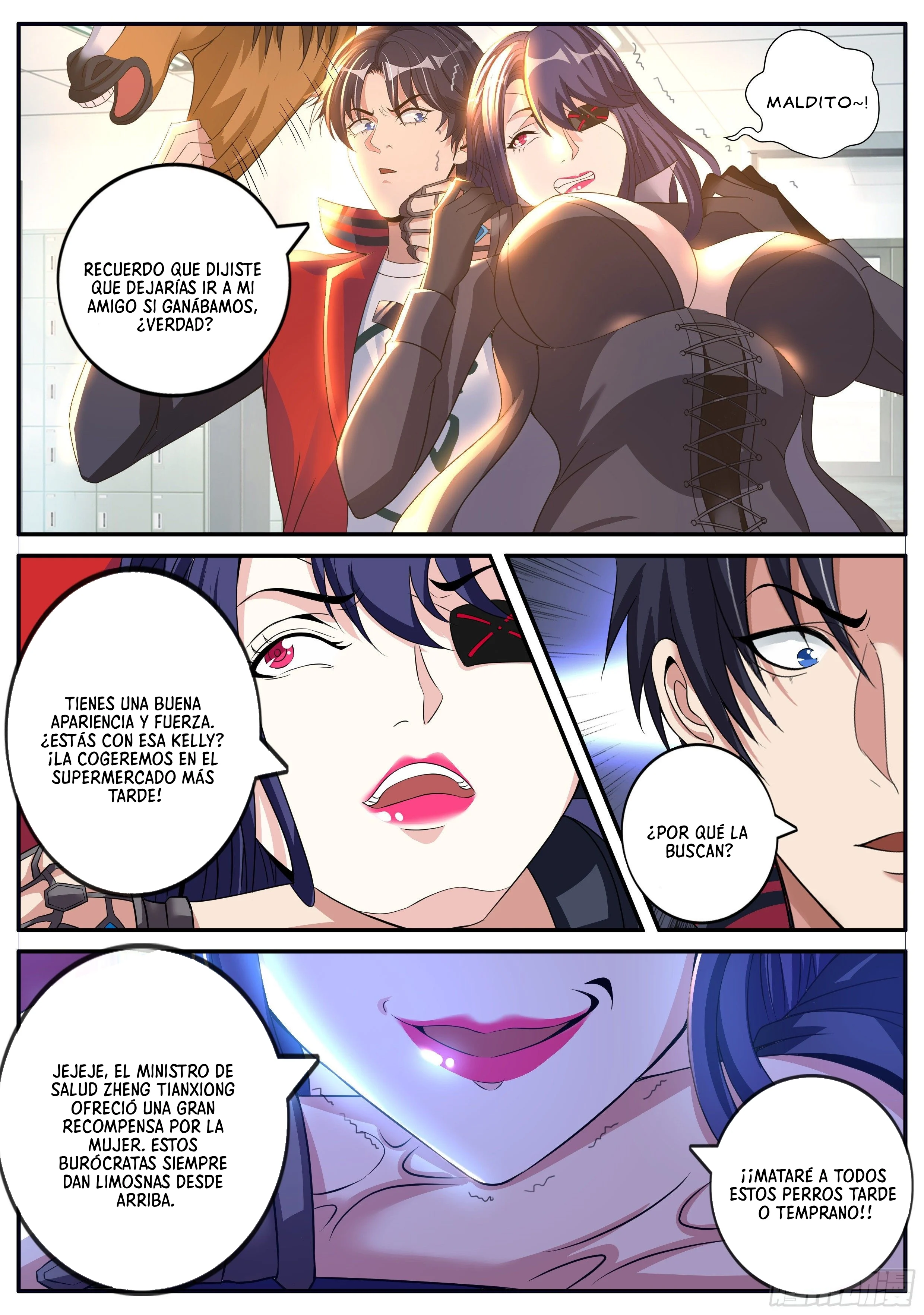 Read Tengo un sistema apocalíptico ES Manga Online