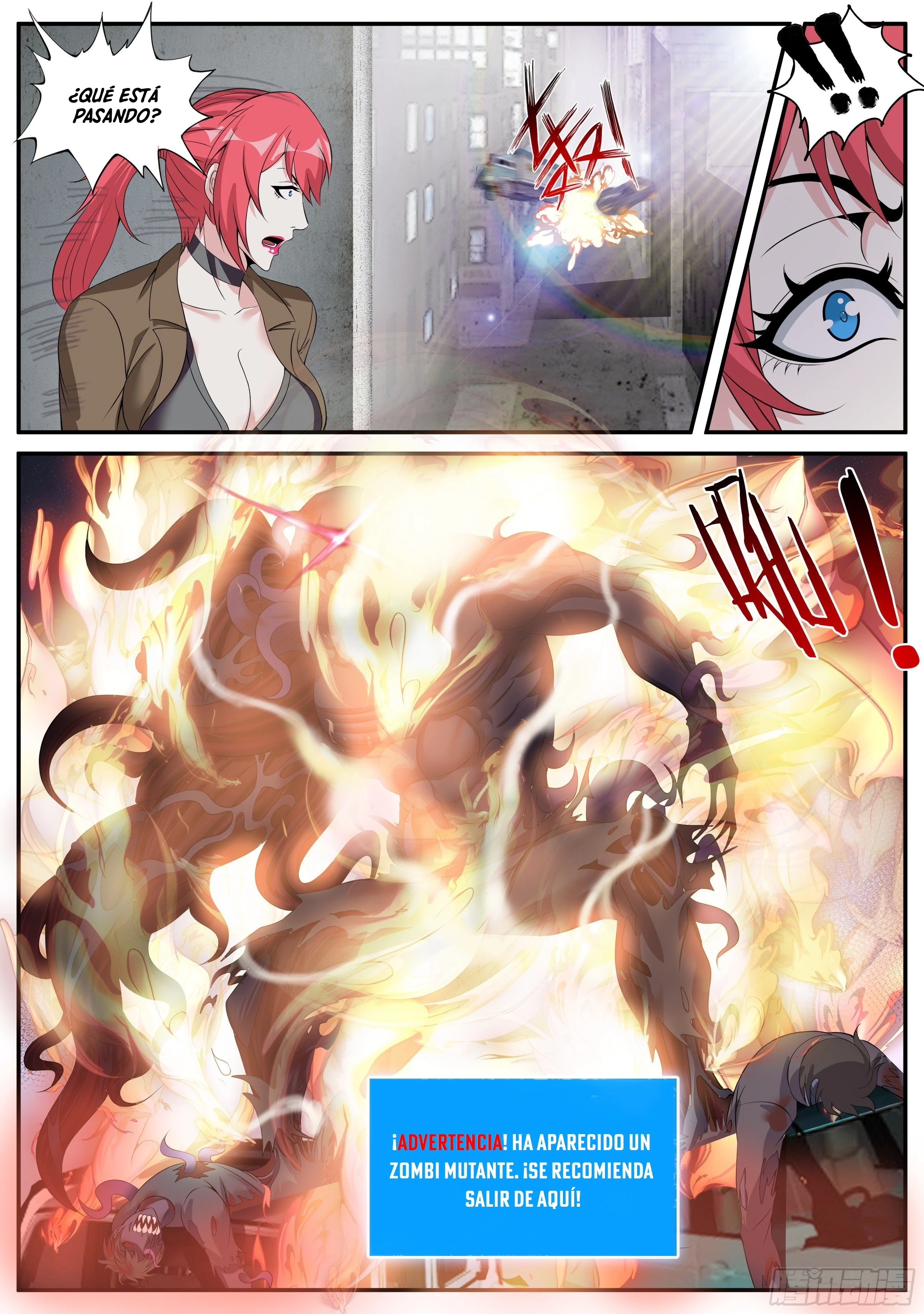 Read Tengo un sistema apocalíptico ES Manga Online