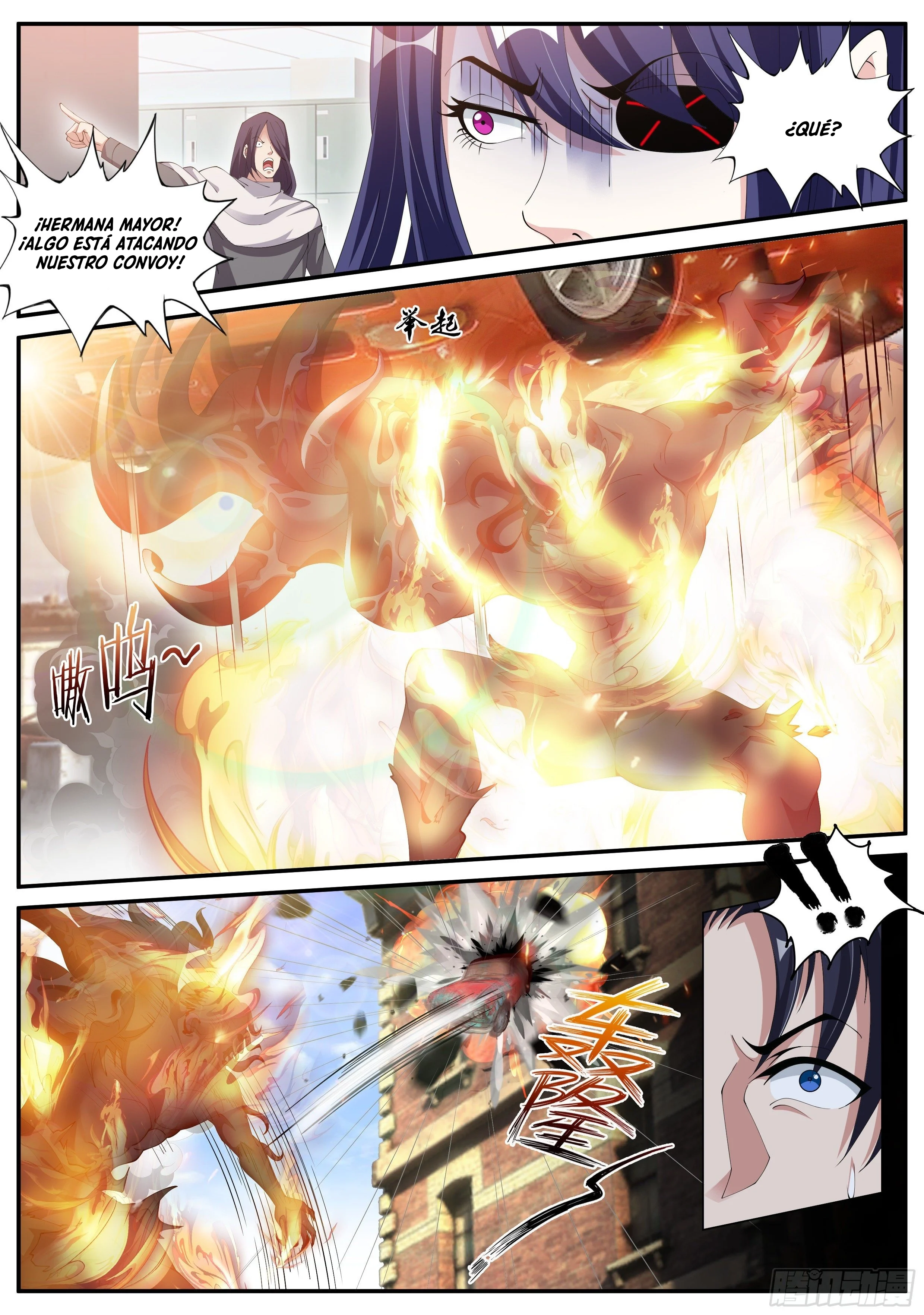 Read Tengo un sistema apocalíptico ES Manga Online
