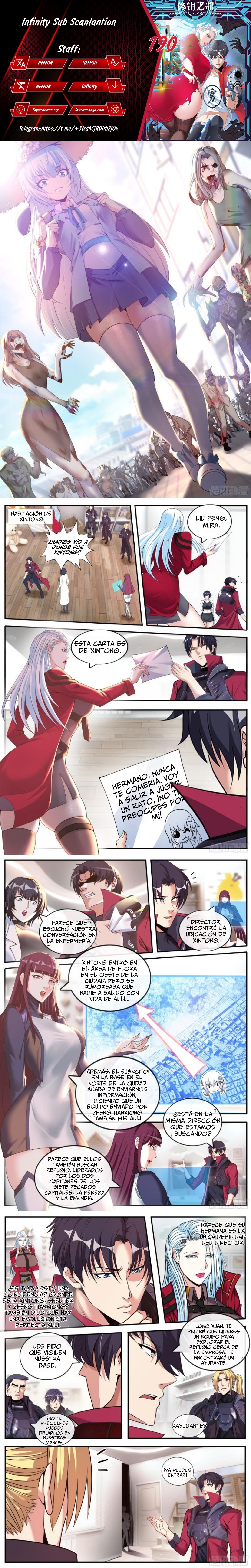Read Tengo un sistema apocalíptico ES Manga Online