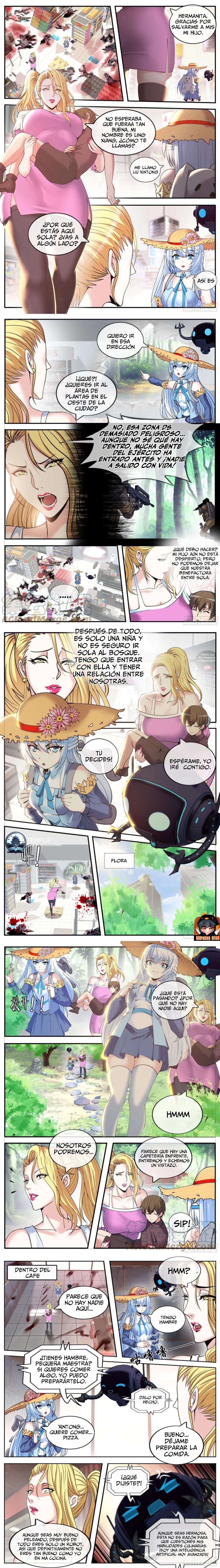 Read Tengo un sistema apocalíptico ES Manga Online