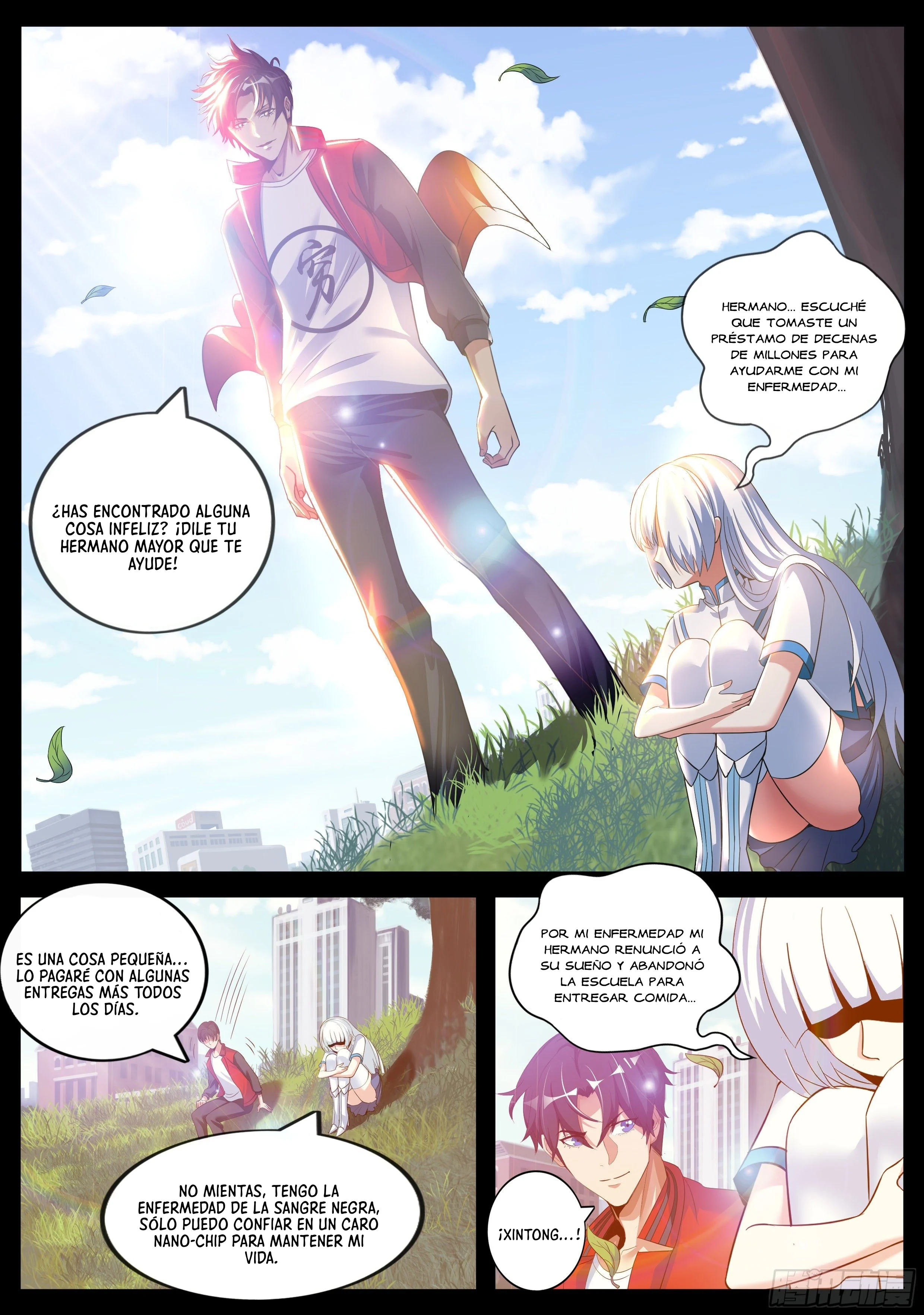 Read Tengo un sistema apocalíptico ES Manga Online