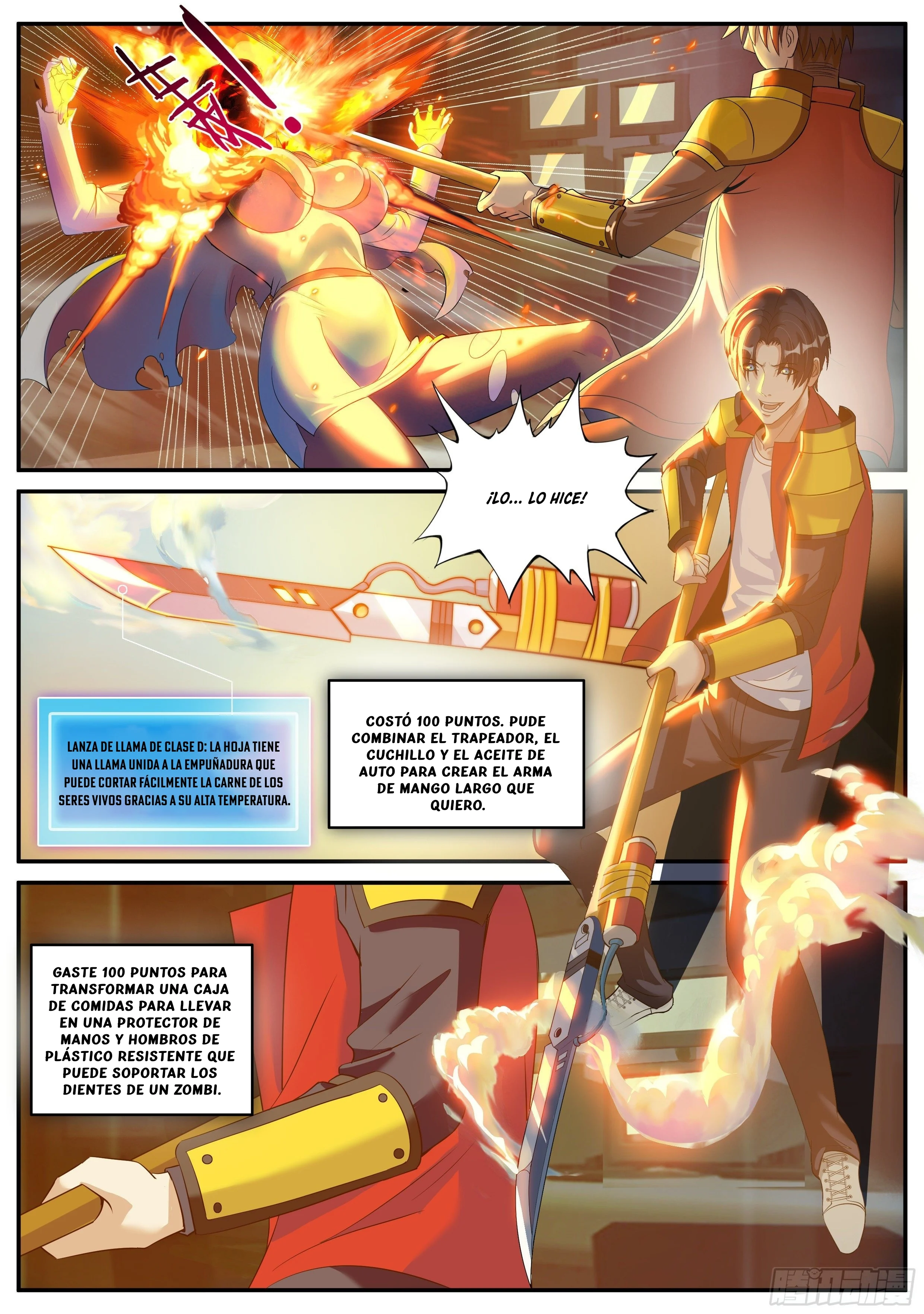 Read Tengo un sistema apocalíptico ES Manga Online
