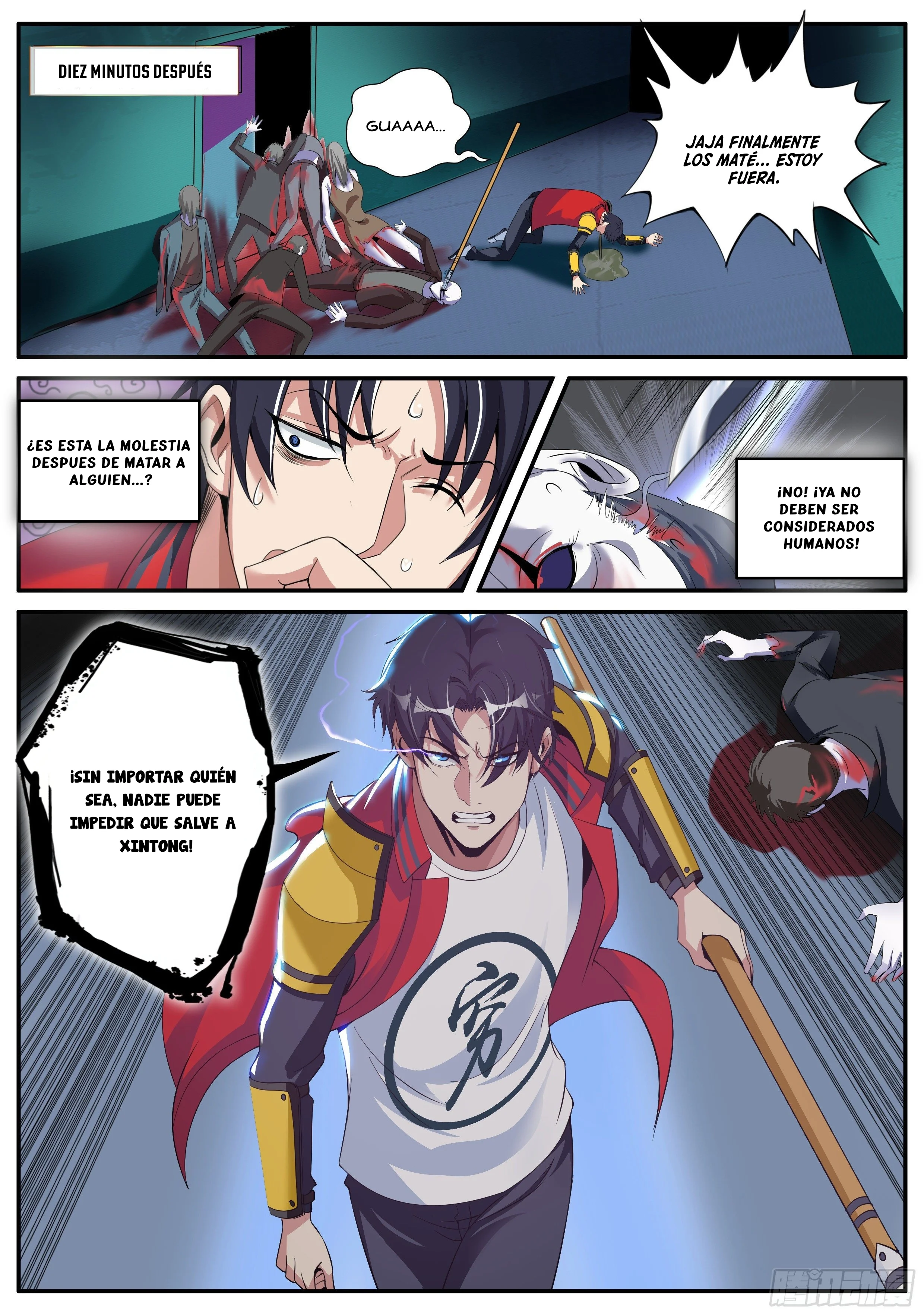 Read Tengo un sistema apocalíptico ES Manga Online