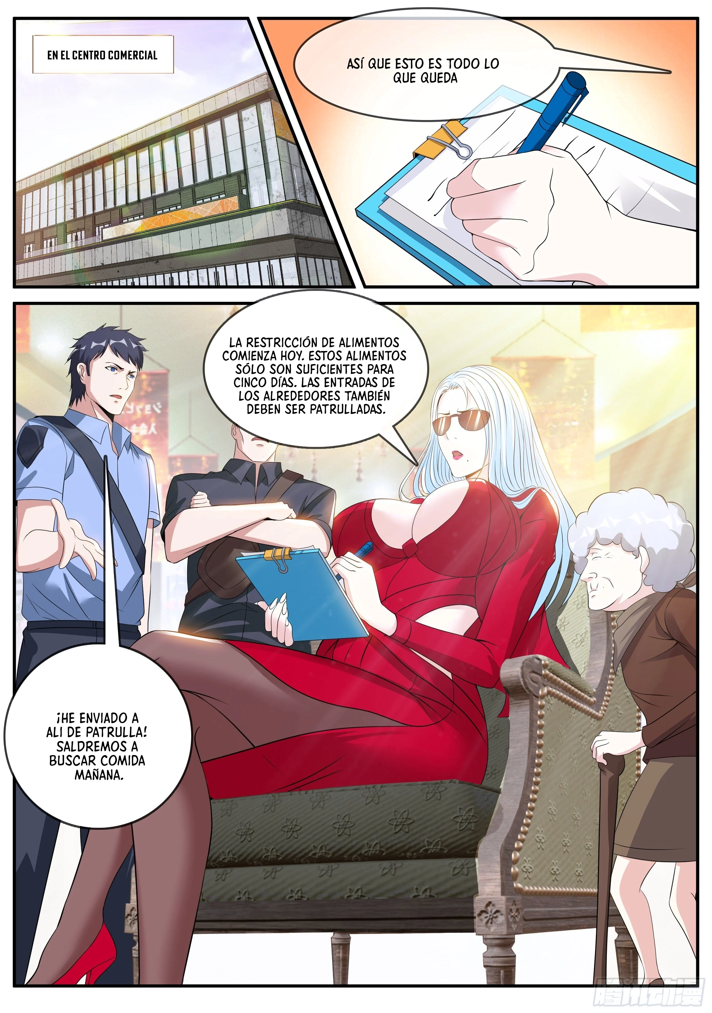 Read Tengo un sistema apocalíptico ES Manga Online