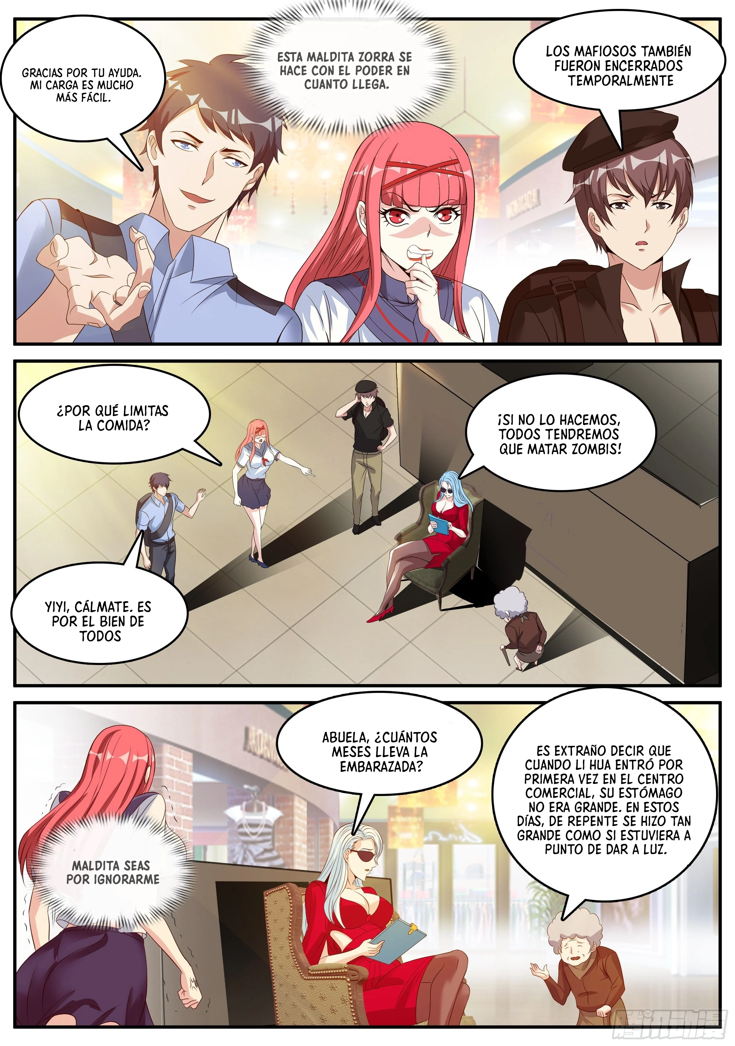 Read Tengo un sistema apocalíptico ES Manga Online