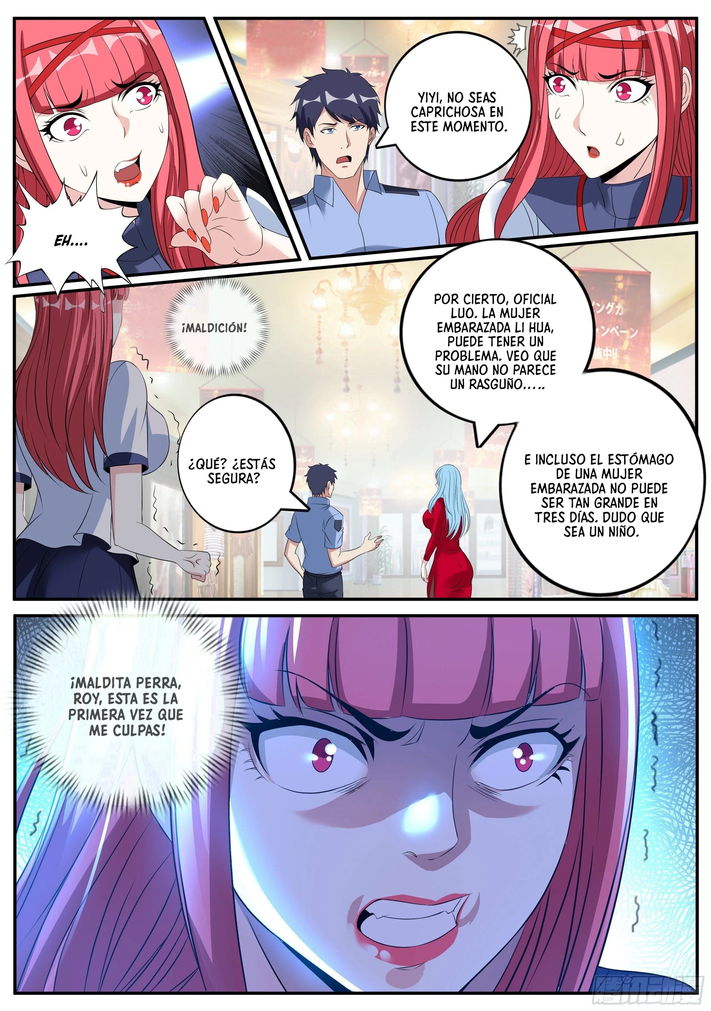 Read Tengo un sistema apocalíptico ES Manga Online