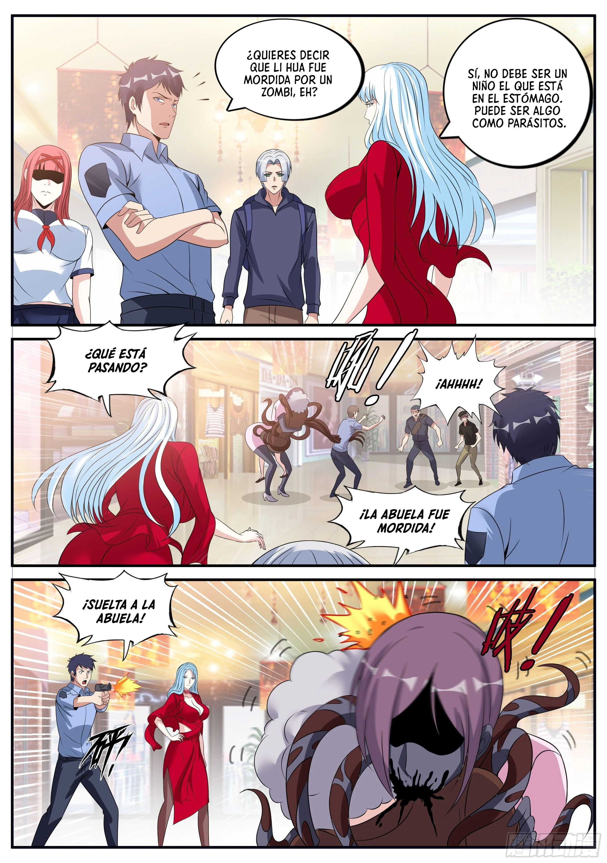 Read Tengo un sistema apocalíptico ES Manga Online