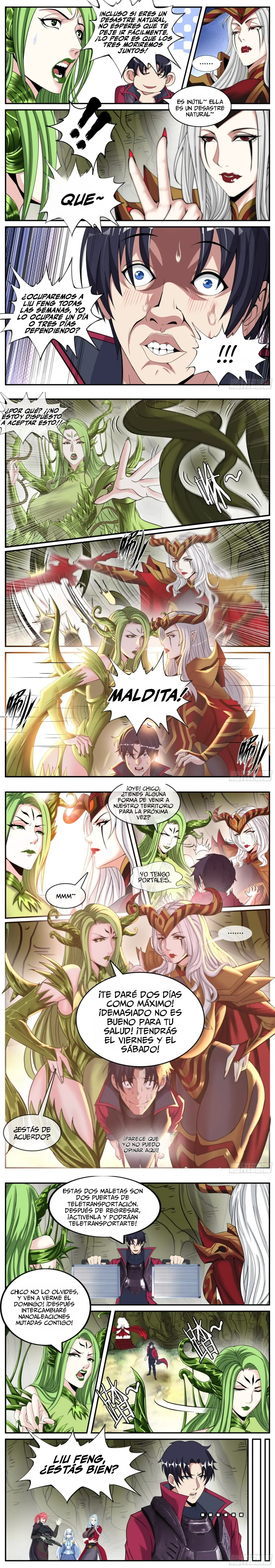 Read Tengo un sistema apocalíptico ES Manga Online