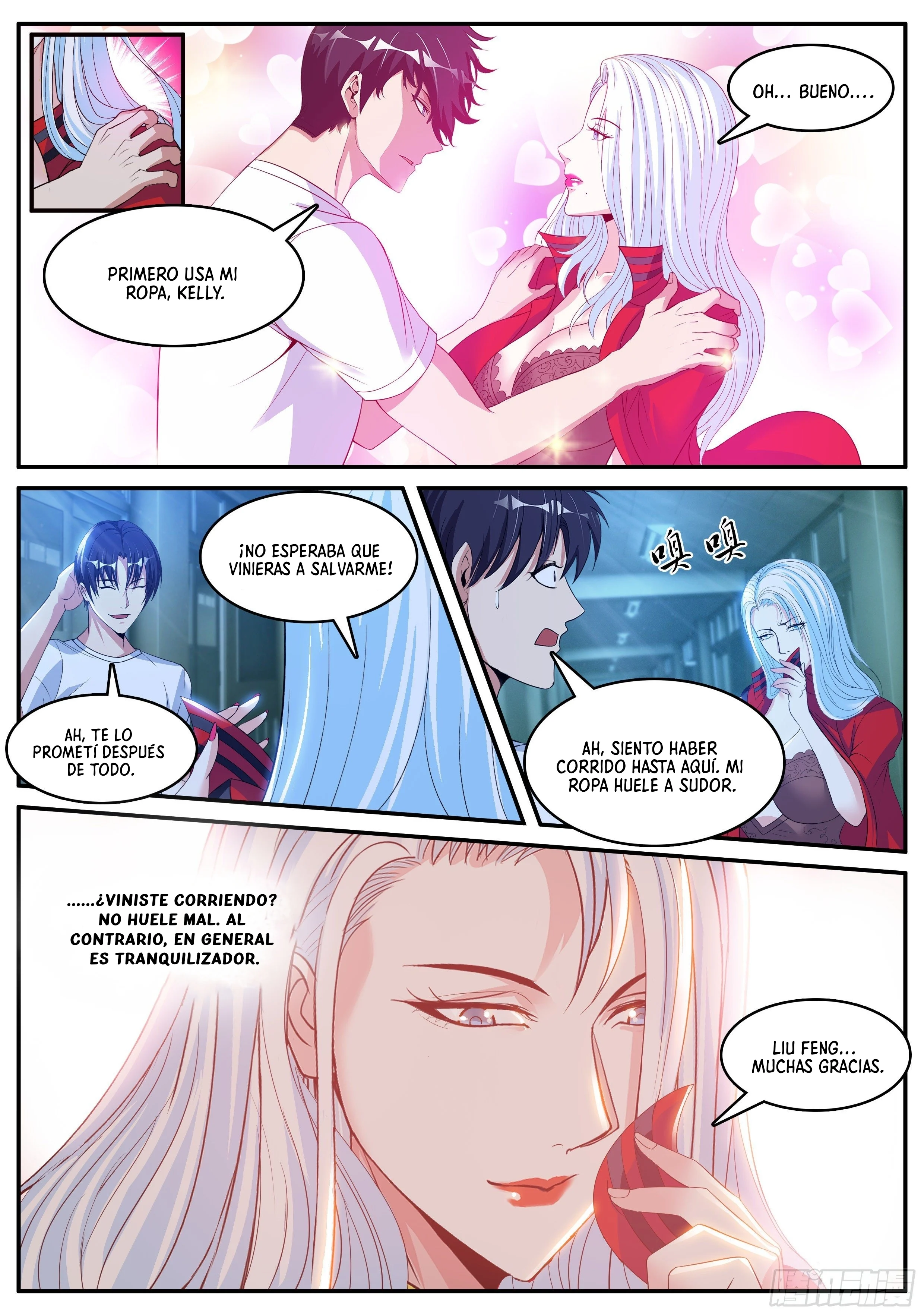 Read Tengo un sistema apocalíptico ES Manga Online