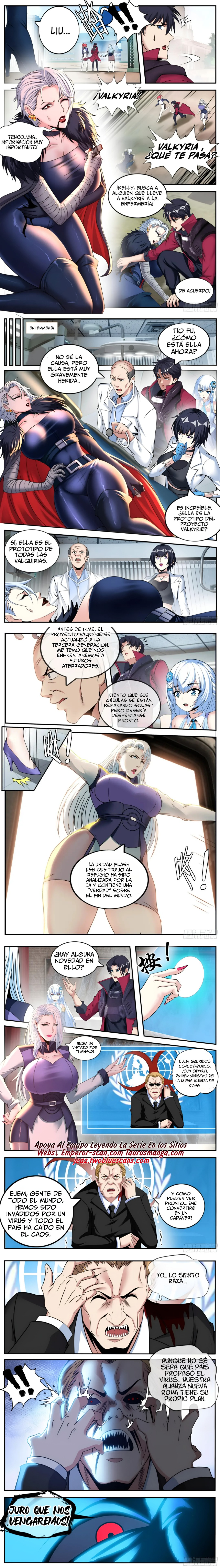Read Tengo un sistema apocalíptico ES Manga Online