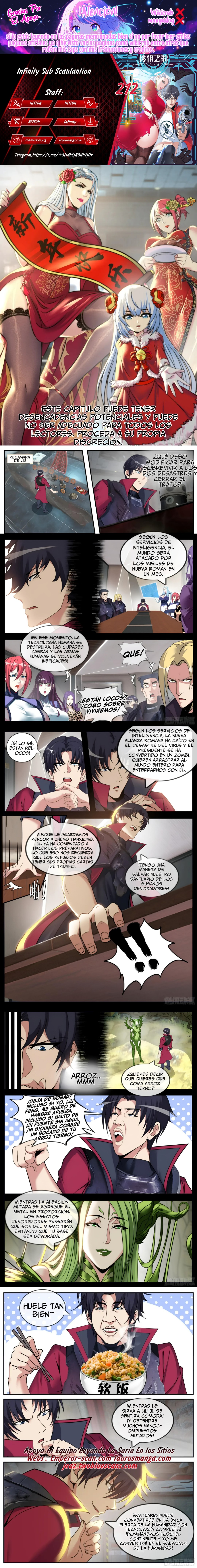 Read Tengo un sistema apocalíptico ES Manga Online