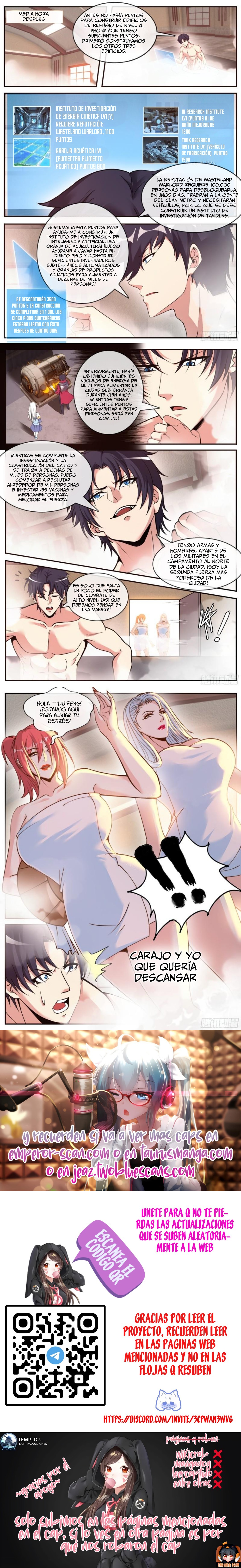 Read Tengo un sistema apocalíptico ES Manga Online