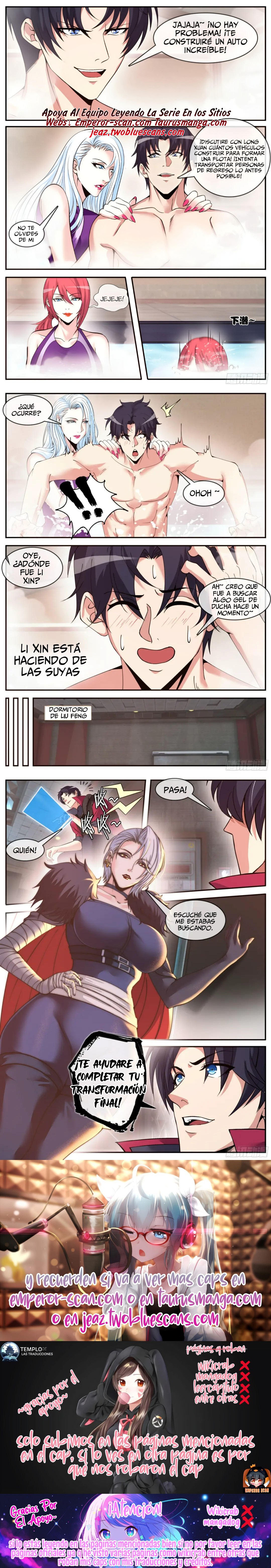 Read Tengo un sistema apocalíptico ES Manga Online