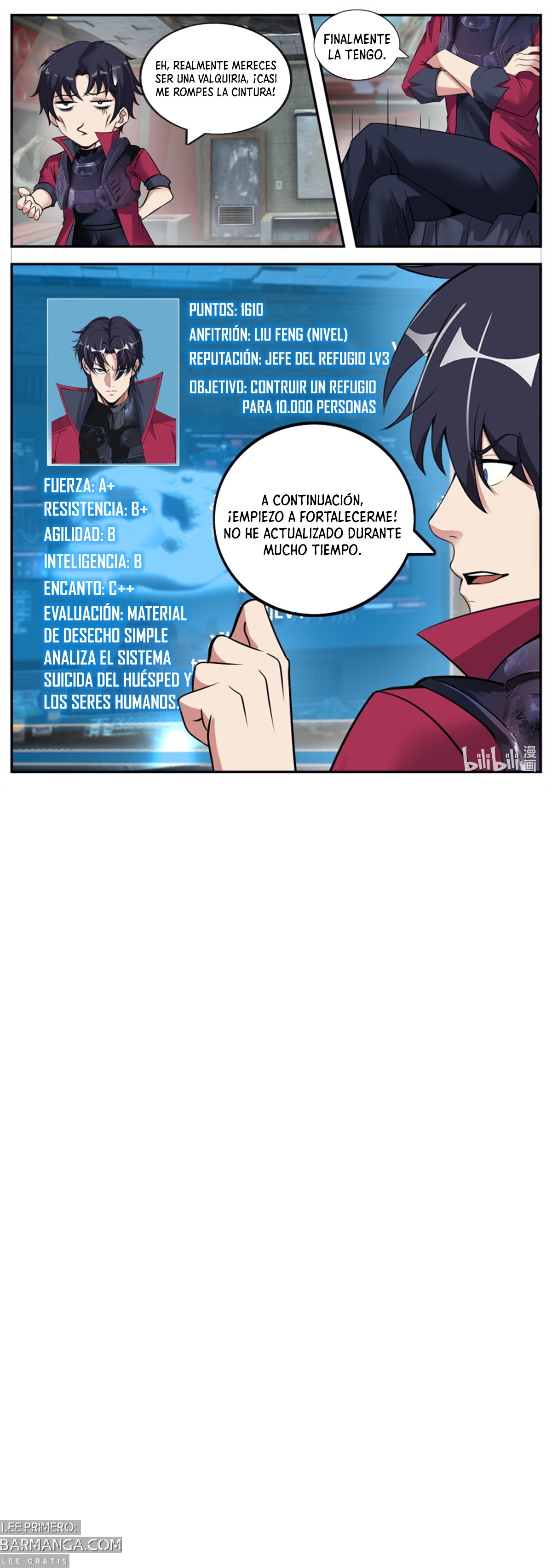 Read Tengo un sistema apocalíptico ES Manga Online