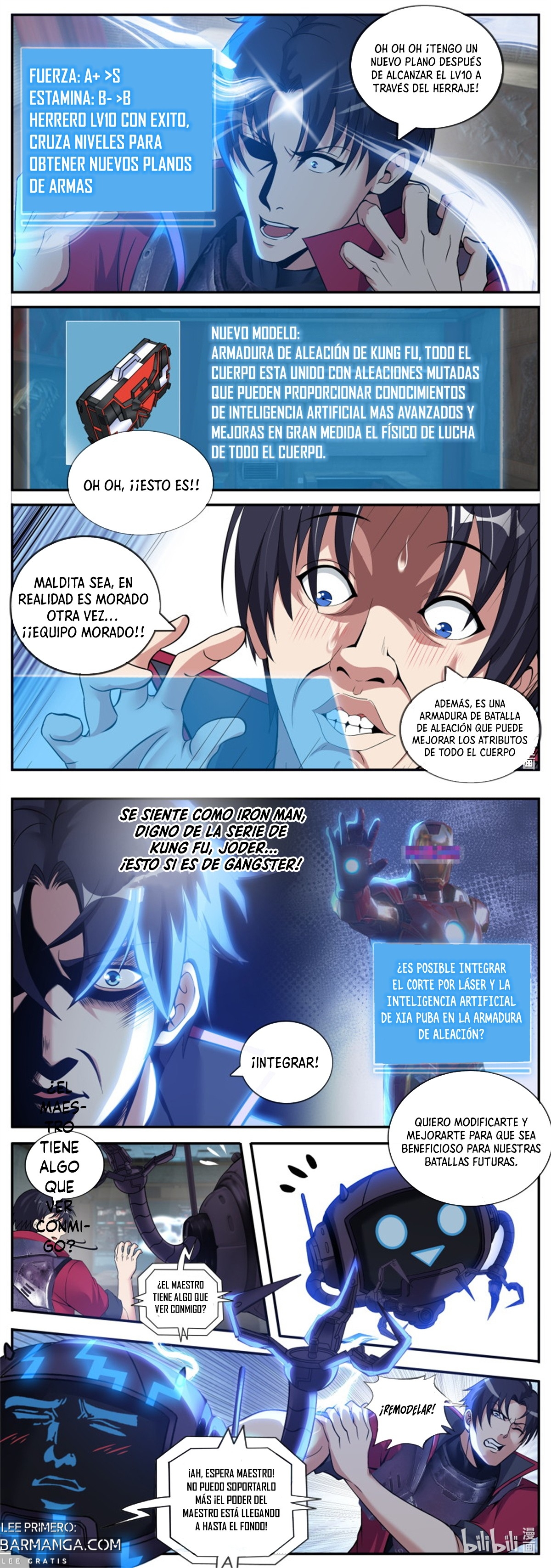 Read Tengo un sistema apocalíptico ES Manga Online