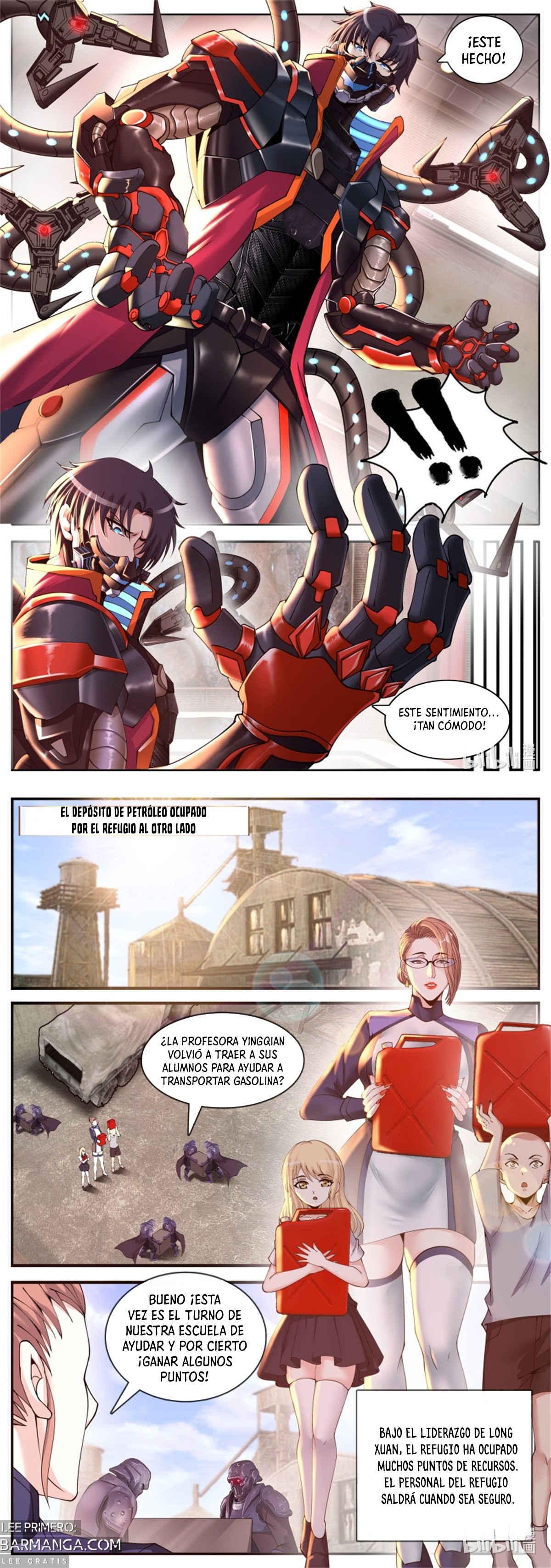Read Tengo un sistema apocalíptico ES Manga Online