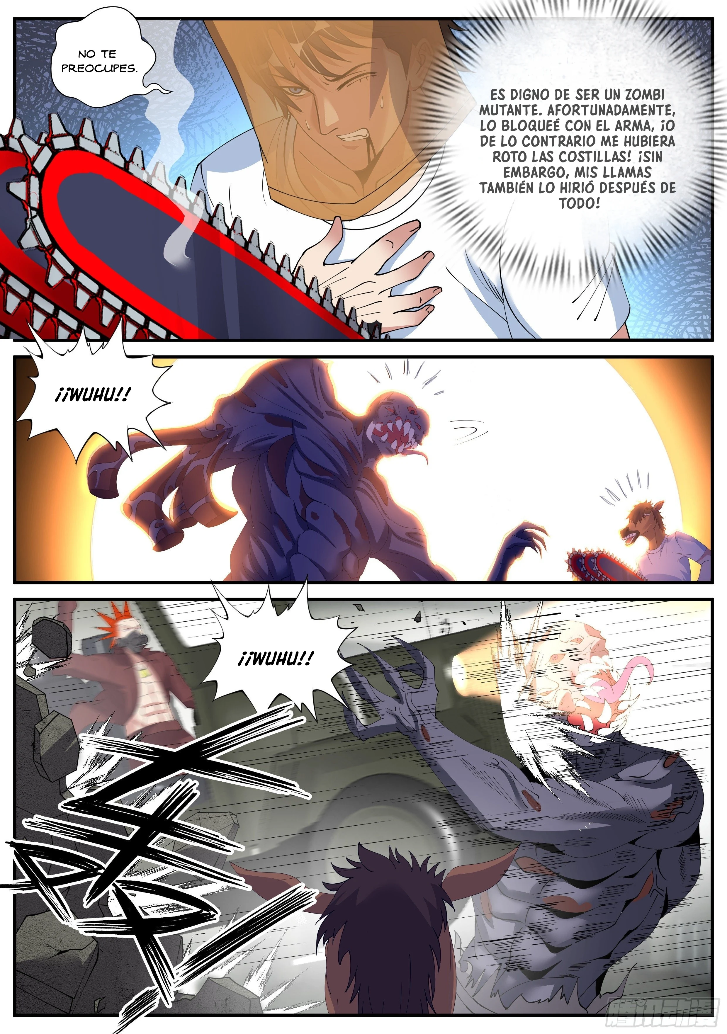 Read Tengo un sistema apocalíptico ES Manga Online