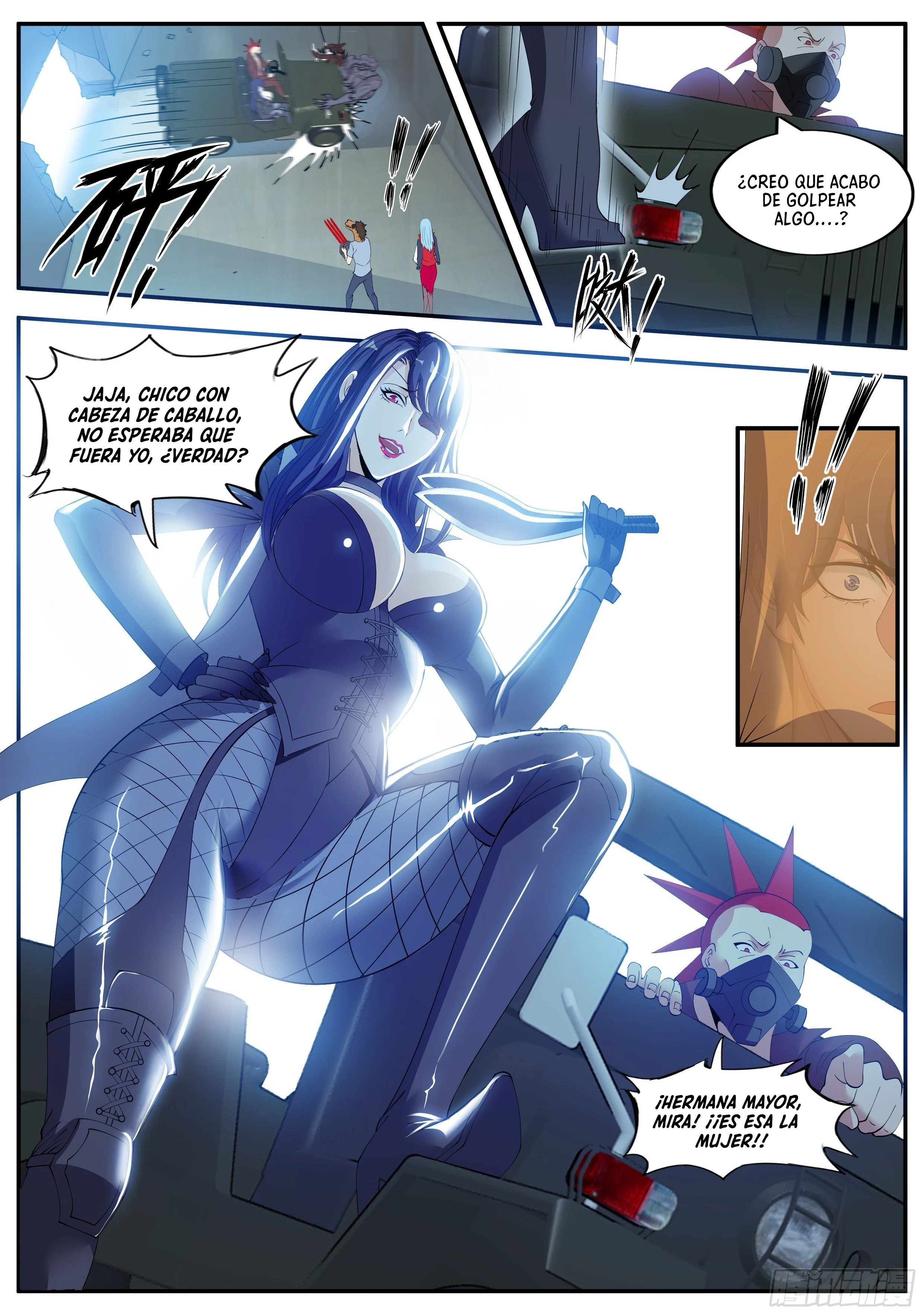 Read Tengo un sistema apocalíptico ES Manga Online