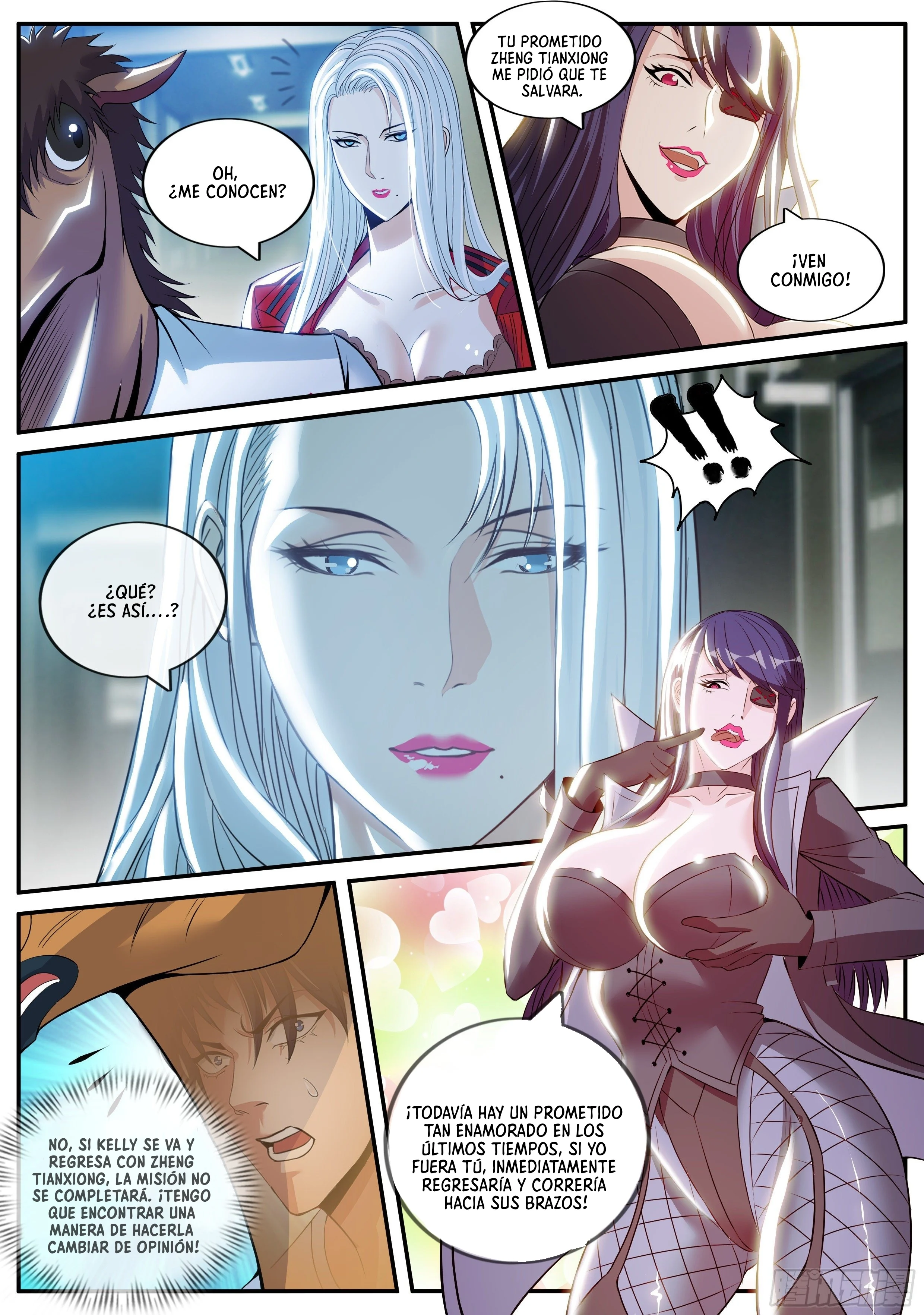 Read Tengo un sistema apocalíptico ES Manga Online