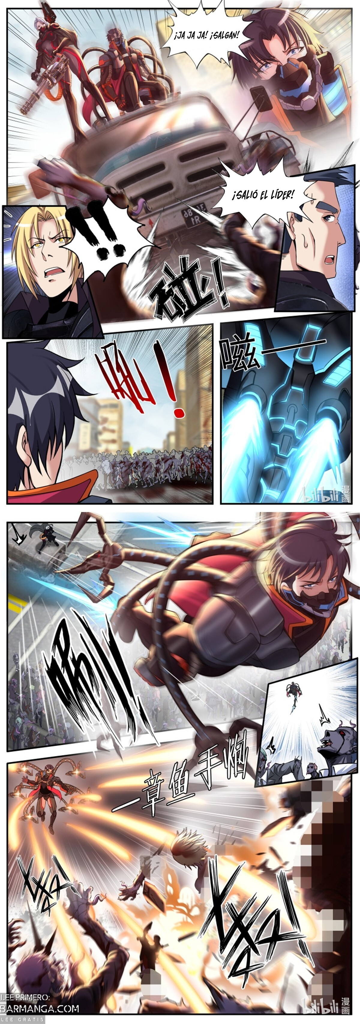 Read Tengo un sistema apocalíptico ES Manga Online