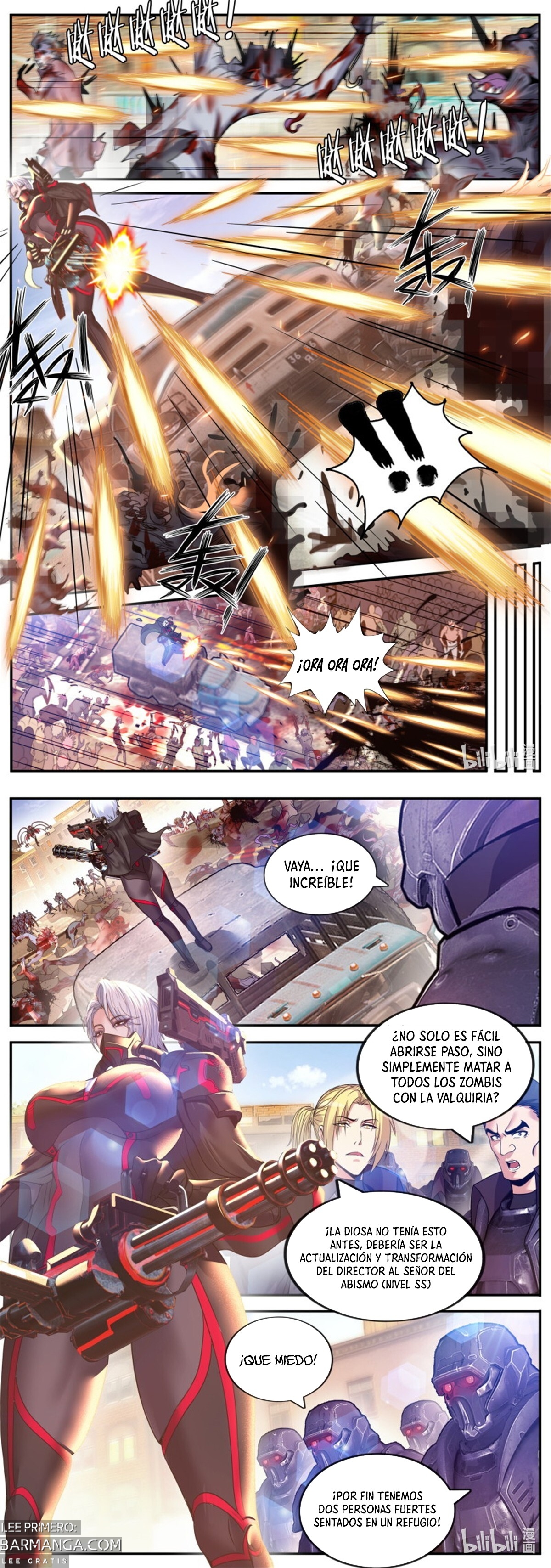 Read Tengo un sistema apocalíptico ES Manga Online