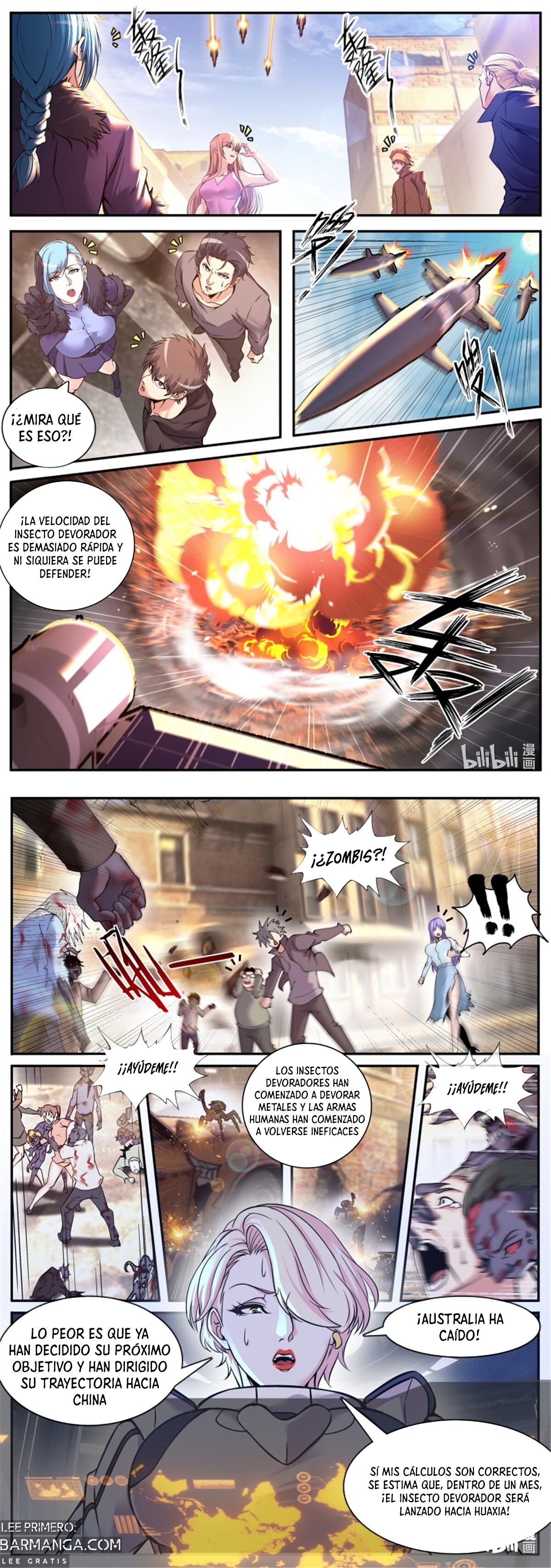 Read Tengo un sistema apocalíptico ES Manga Online
