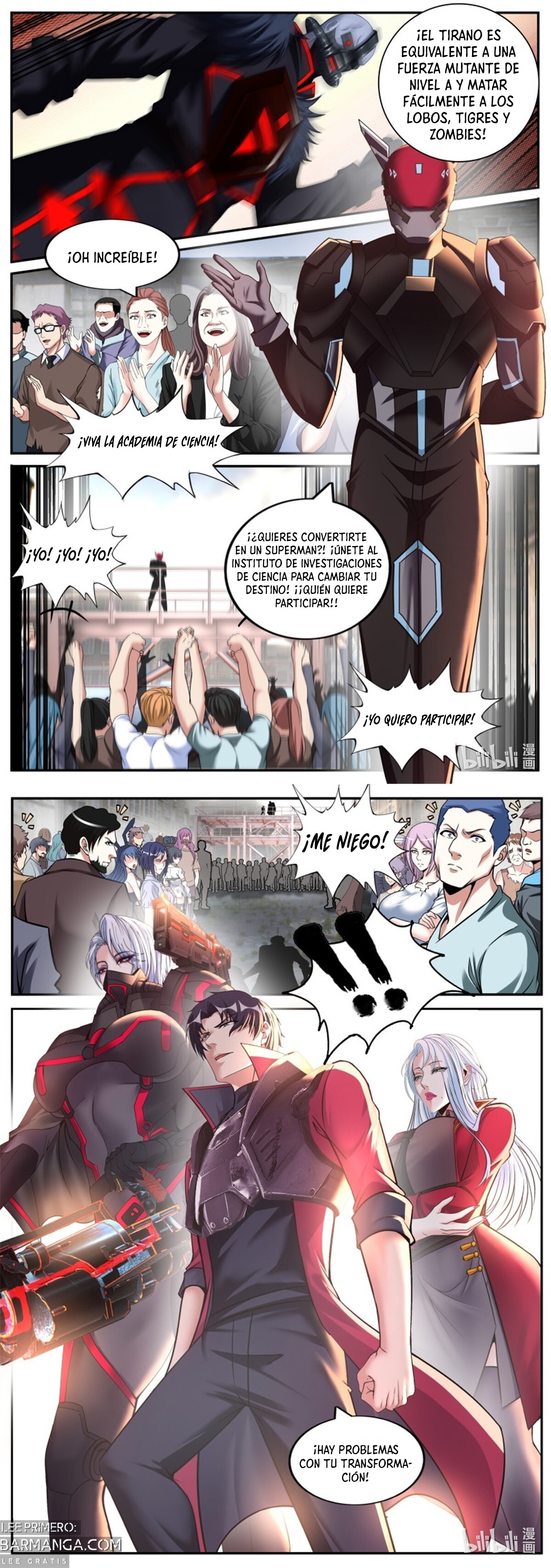 Read Tengo un sistema apocalíptico ES Manga Online