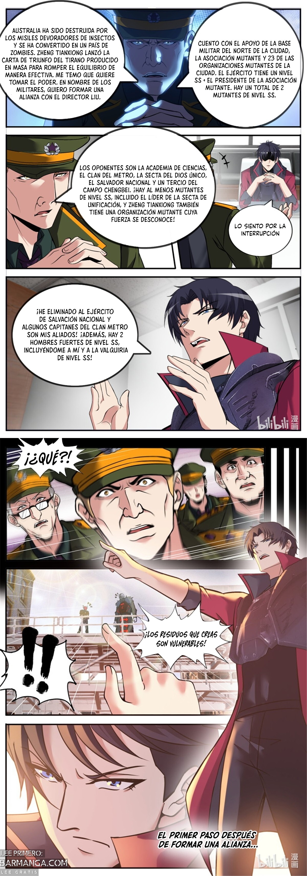 Read Tengo un sistema apocalíptico ES Manga Online