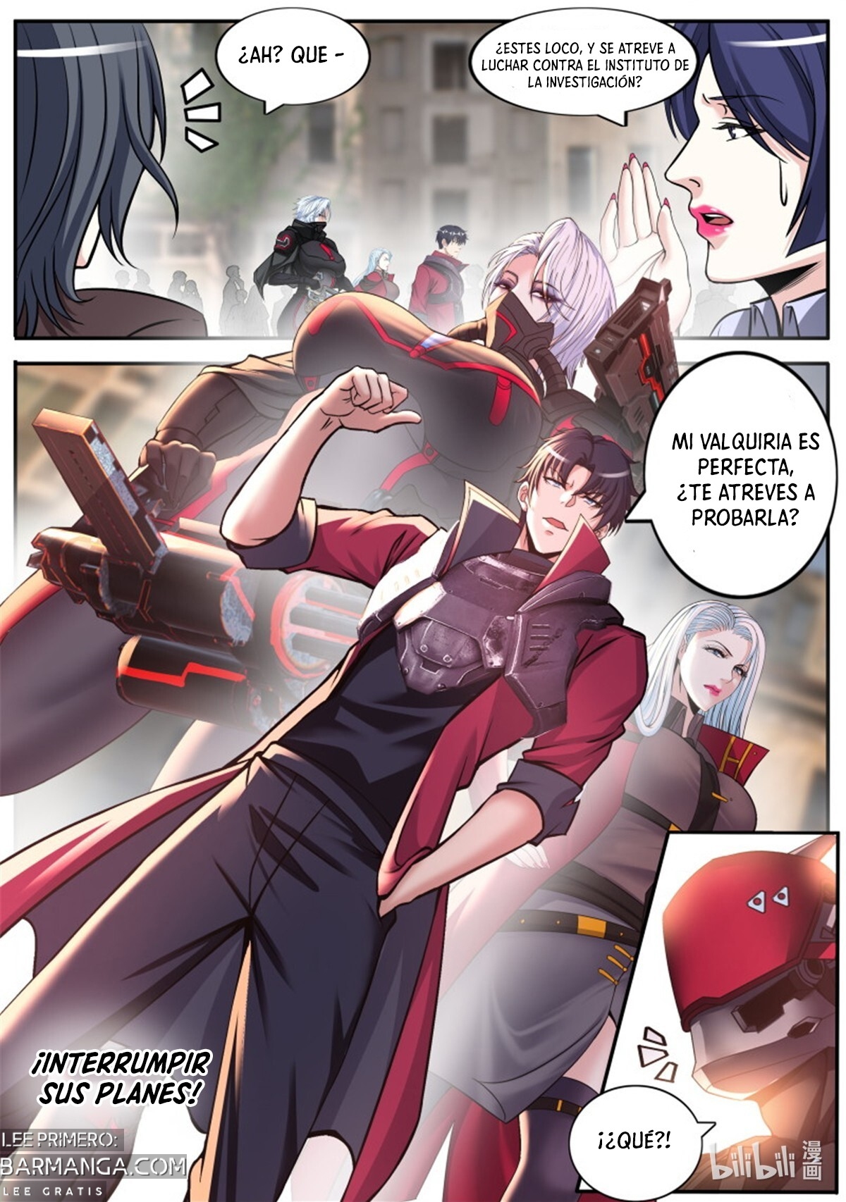 Read Tengo un sistema apocalíptico ES Manga Online