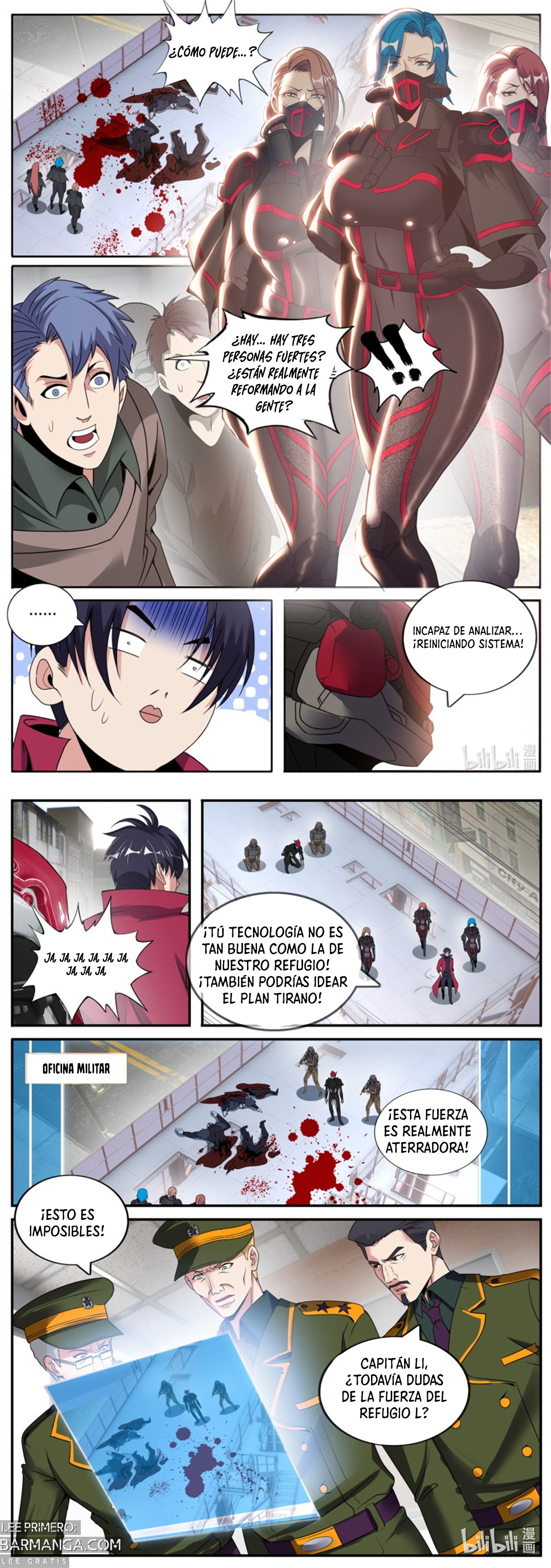 Read Tengo un sistema apocalíptico ES Manga Online