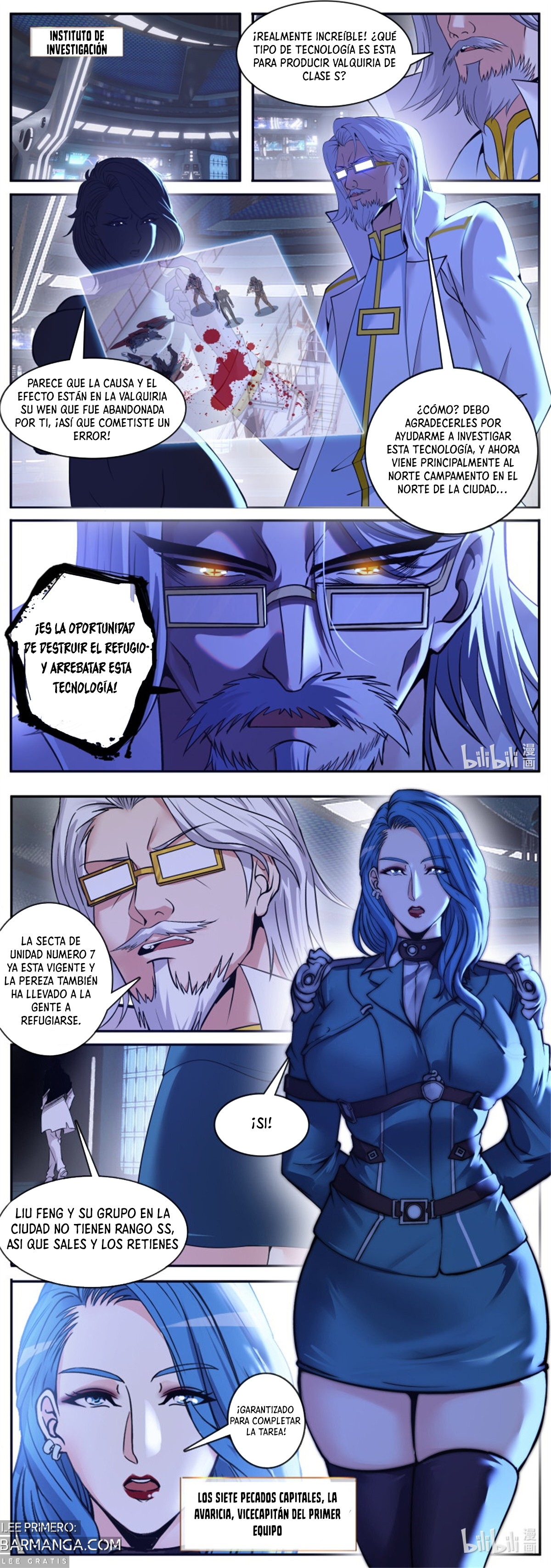 Read Tengo un sistema apocalíptico ES Manga Online