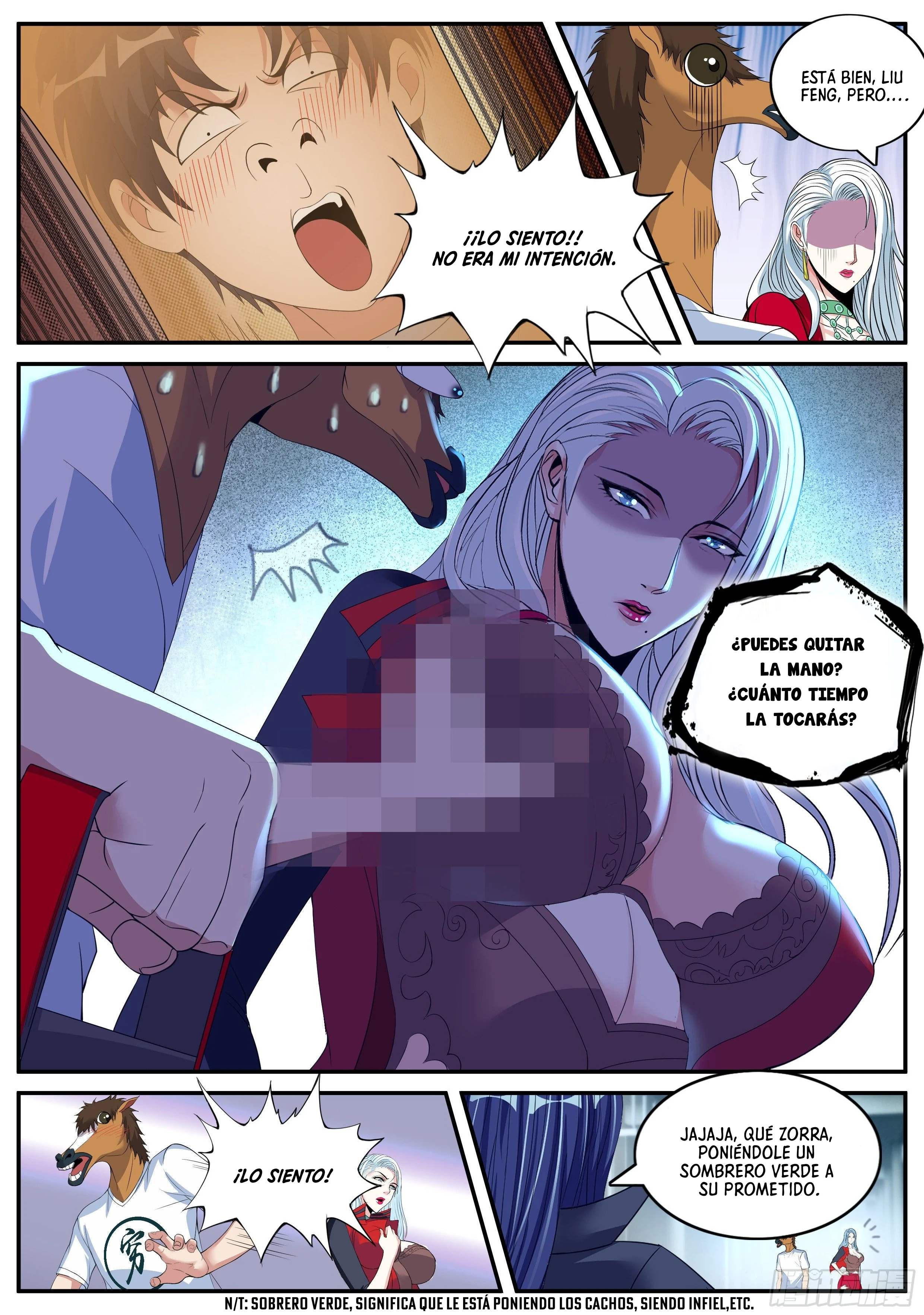 Read Tengo un sistema apocalíptico ES Manga Online