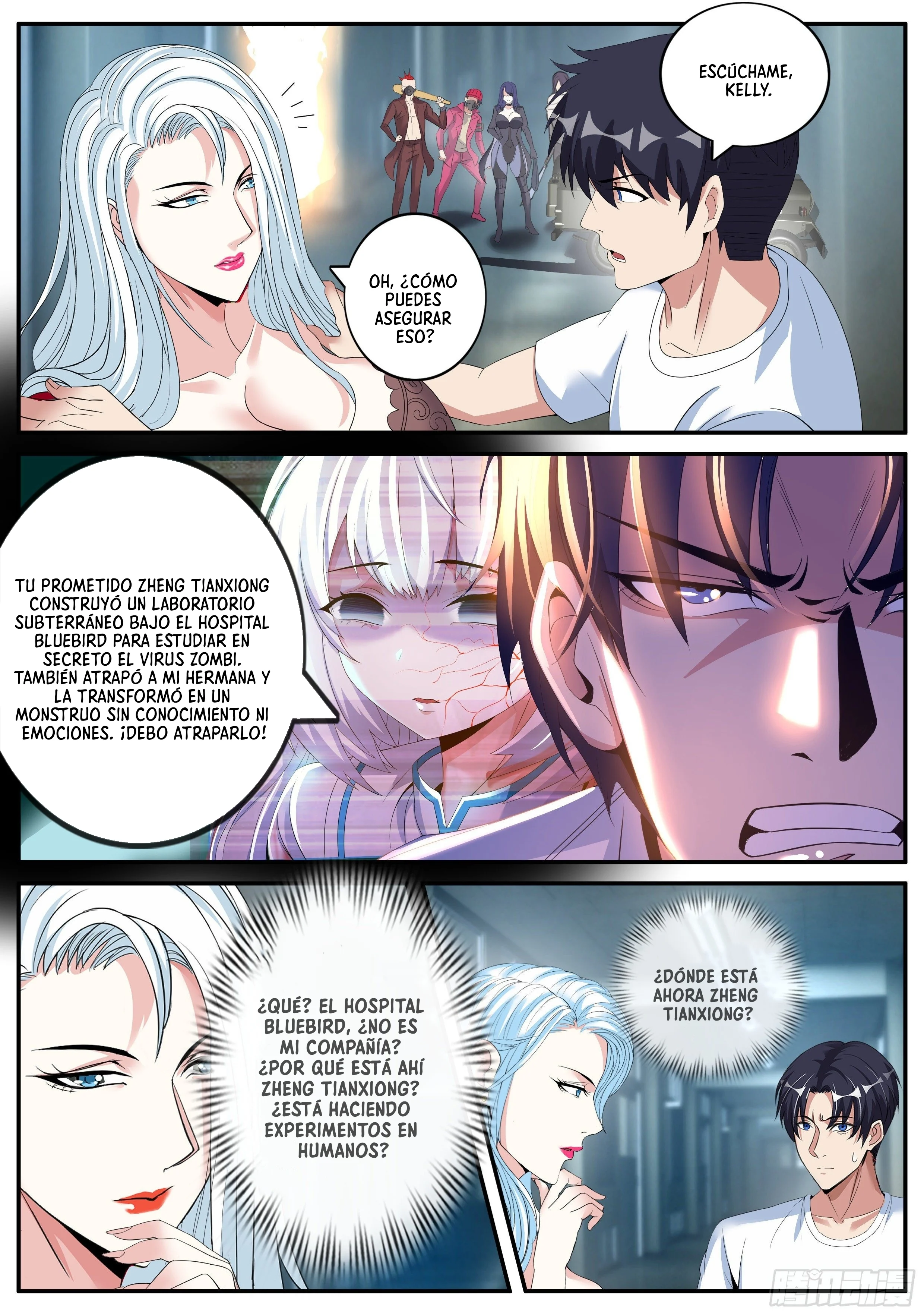 Read Tengo un sistema apocalíptico ES Manga Online