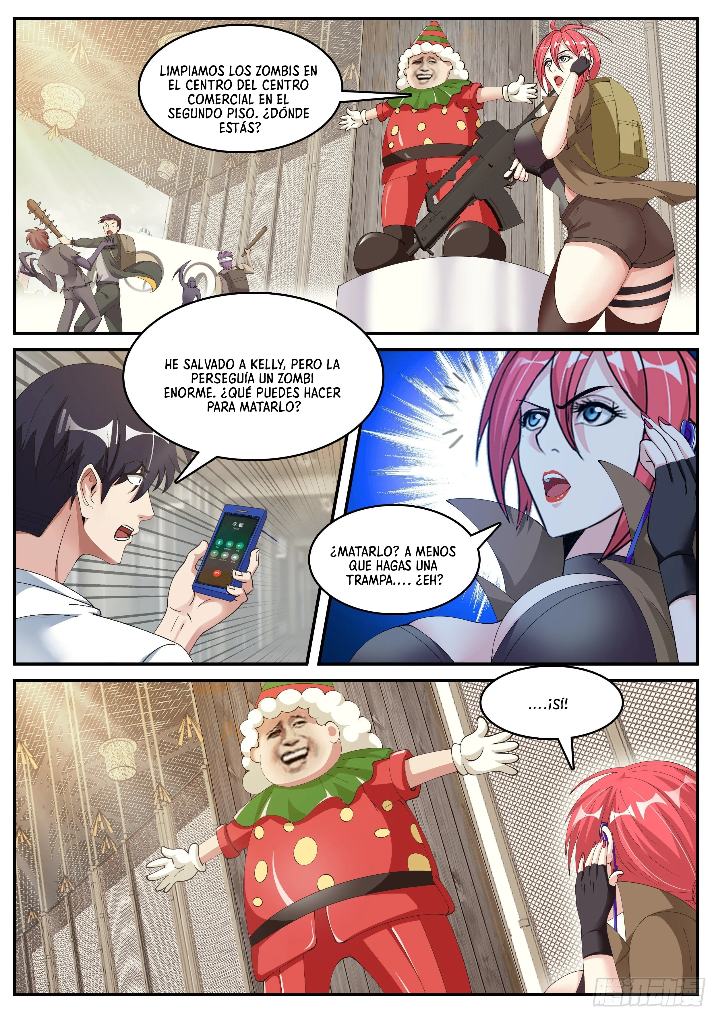 Read Tengo un sistema apocalíptico ES Manga Online