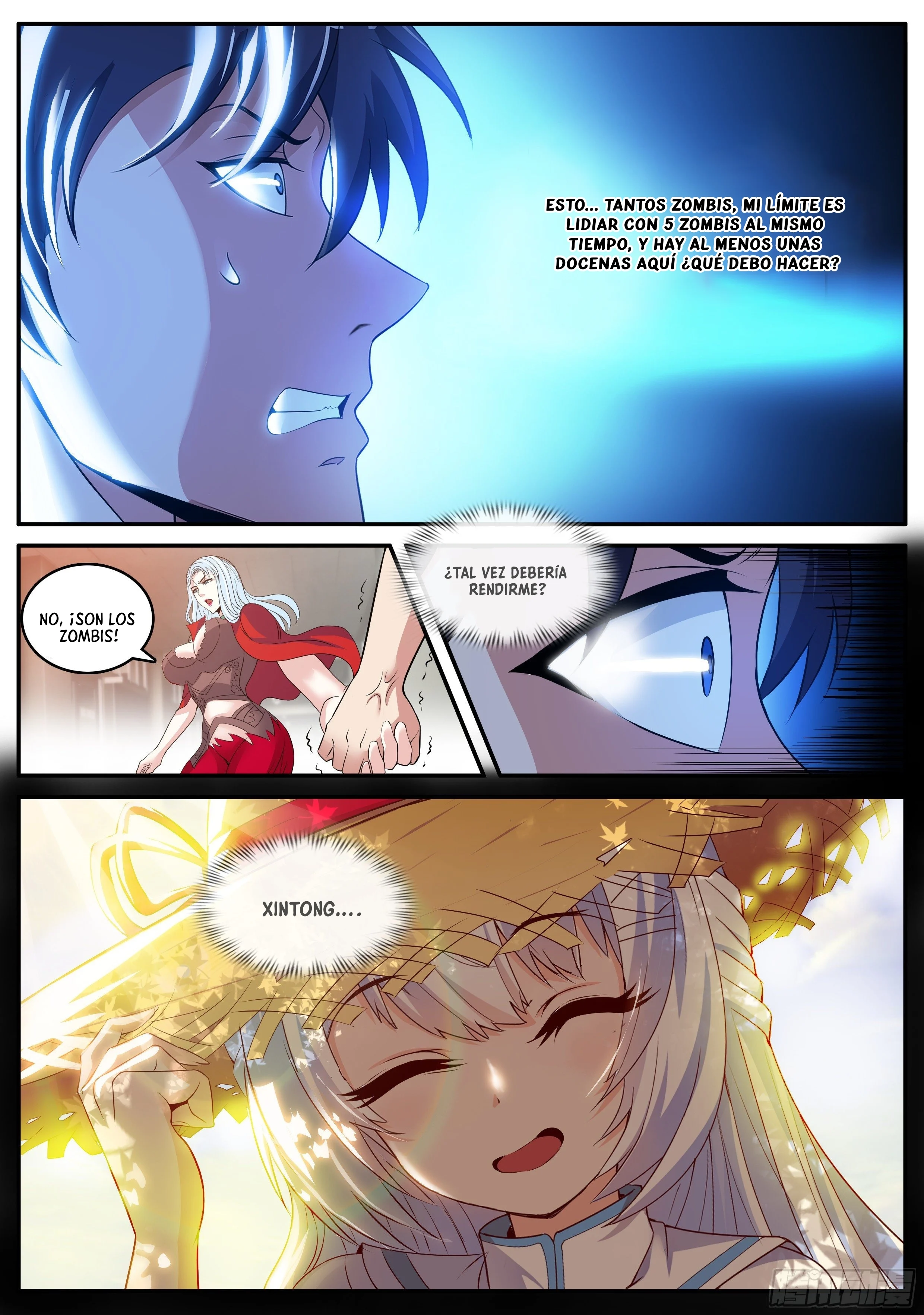 Read Tengo un sistema apocalíptico ES Manga Online