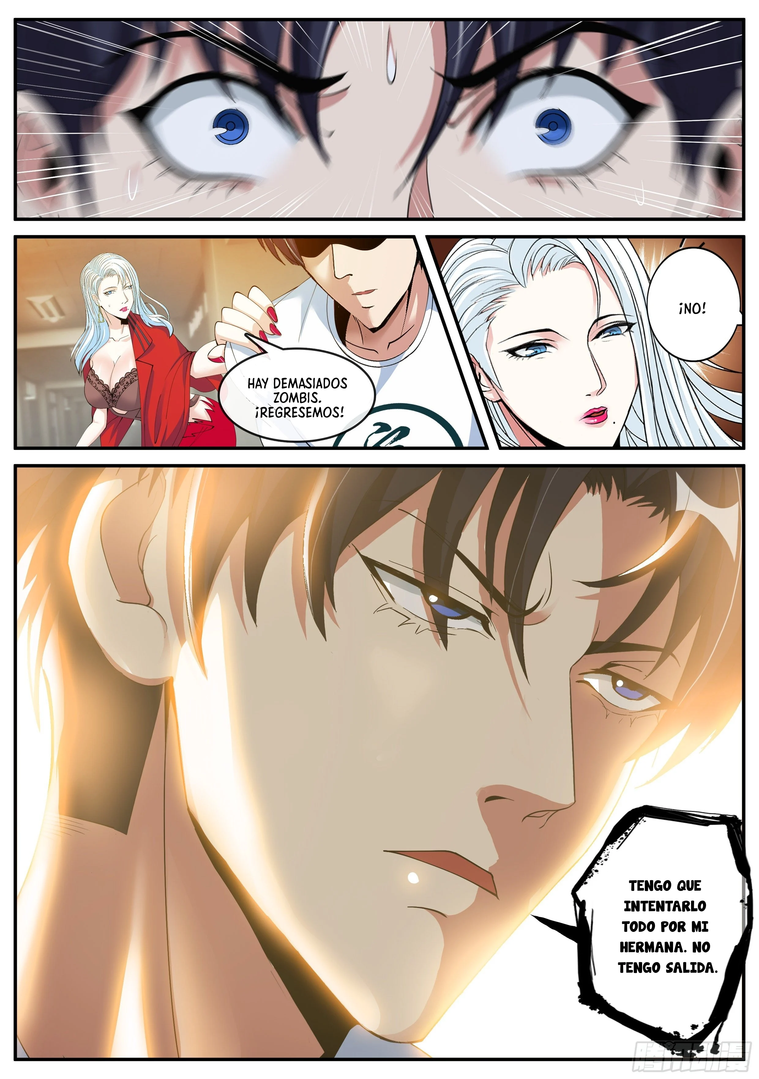 Read Tengo un sistema apocalíptico ES Manga Online