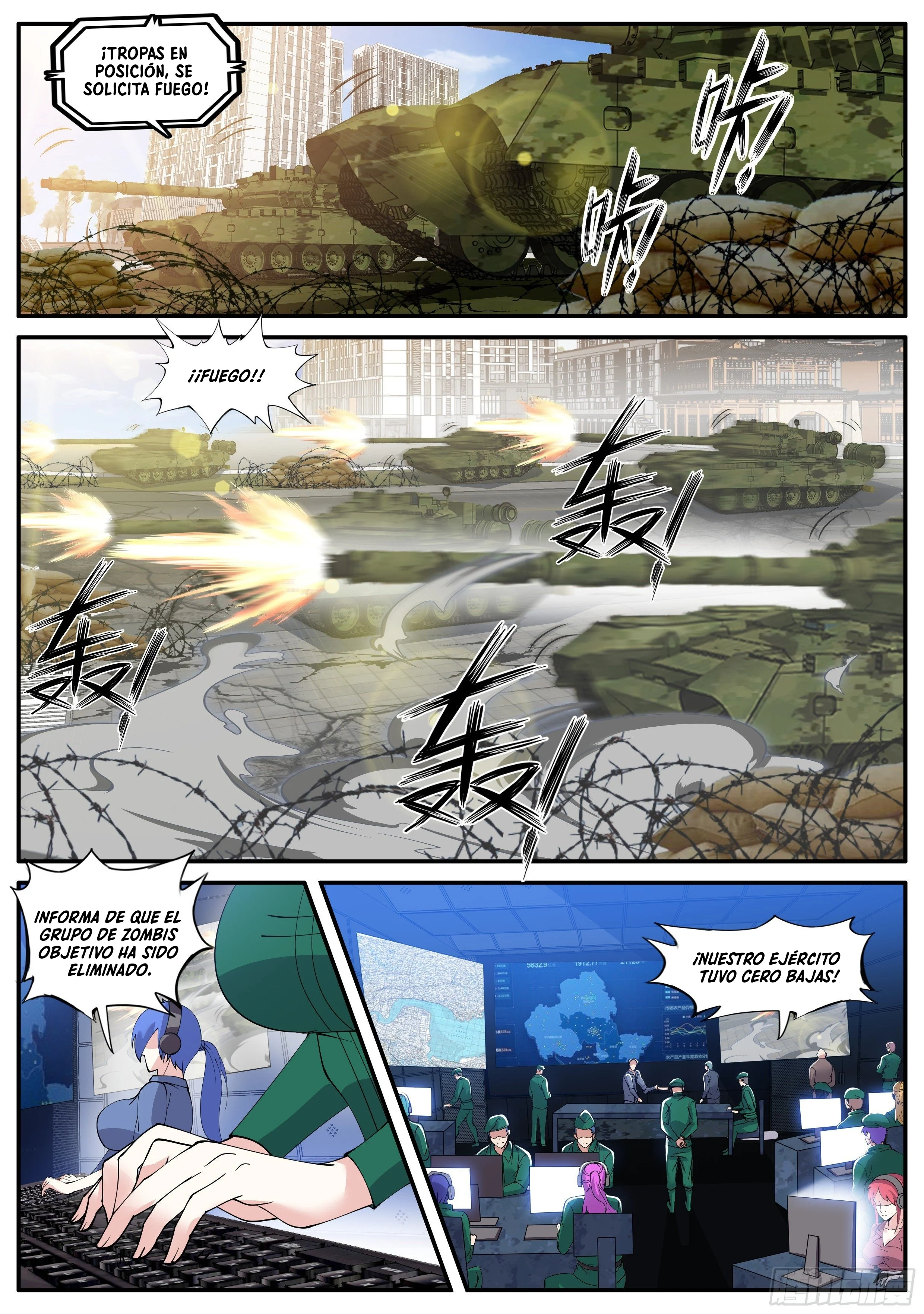 Read Tengo un sistema apocalíptico ES Manga Online