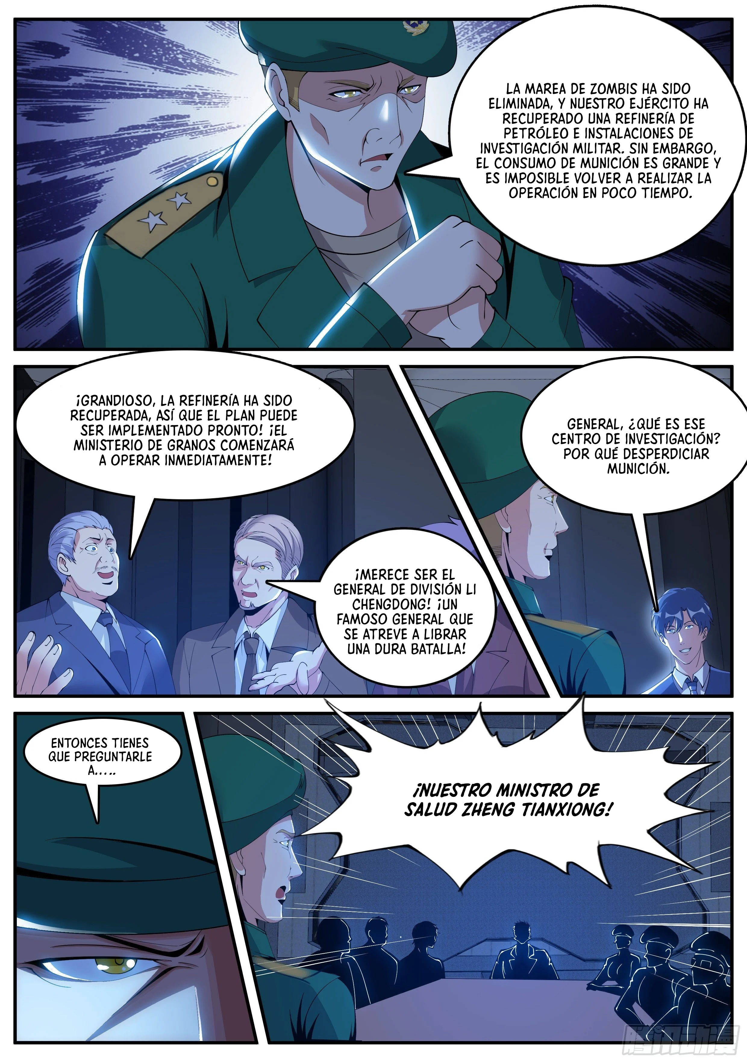 Read Tengo un sistema apocalíptico ES Manga Online