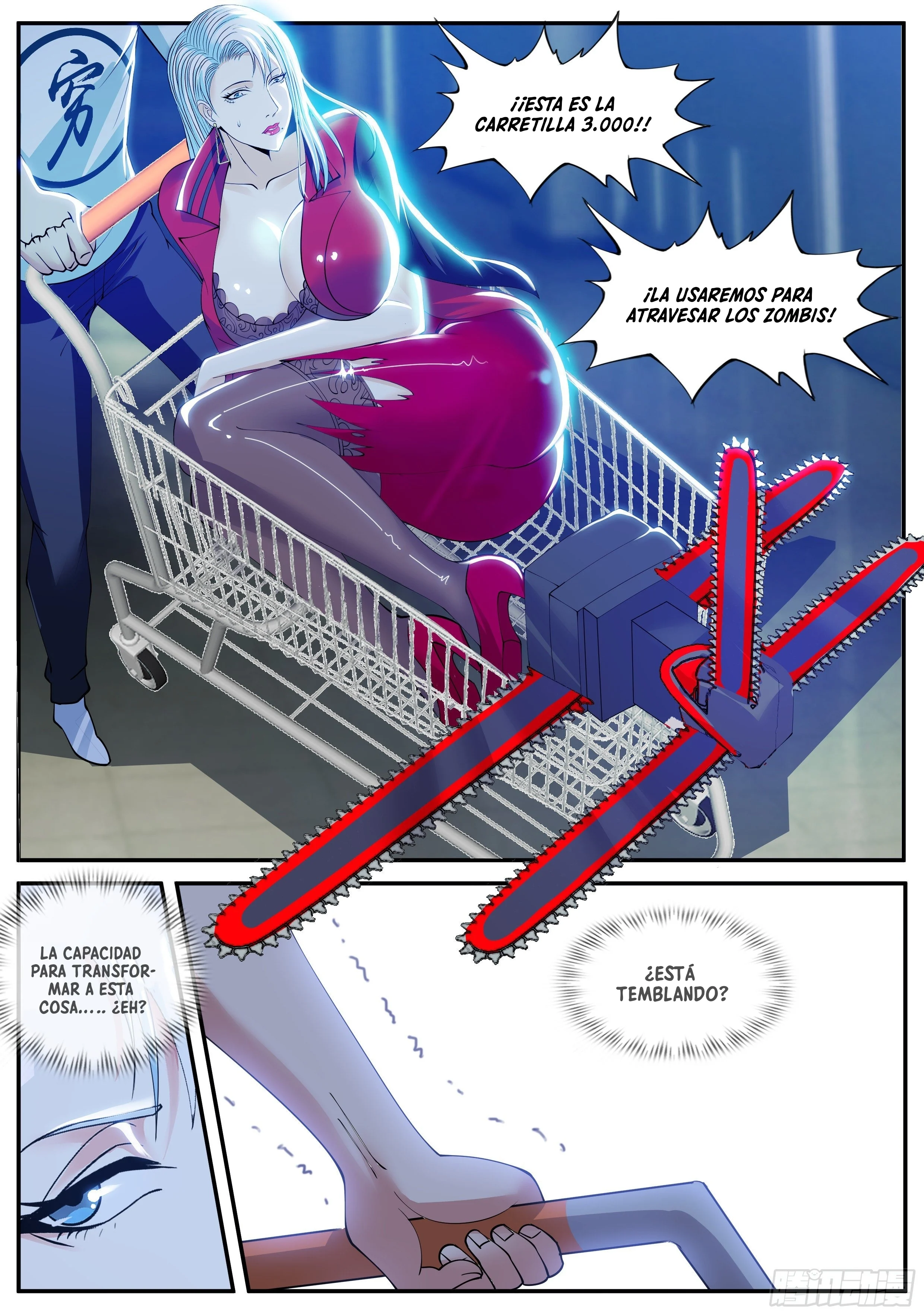 Read Tengo un sistema apocalíptico ES Manga Online