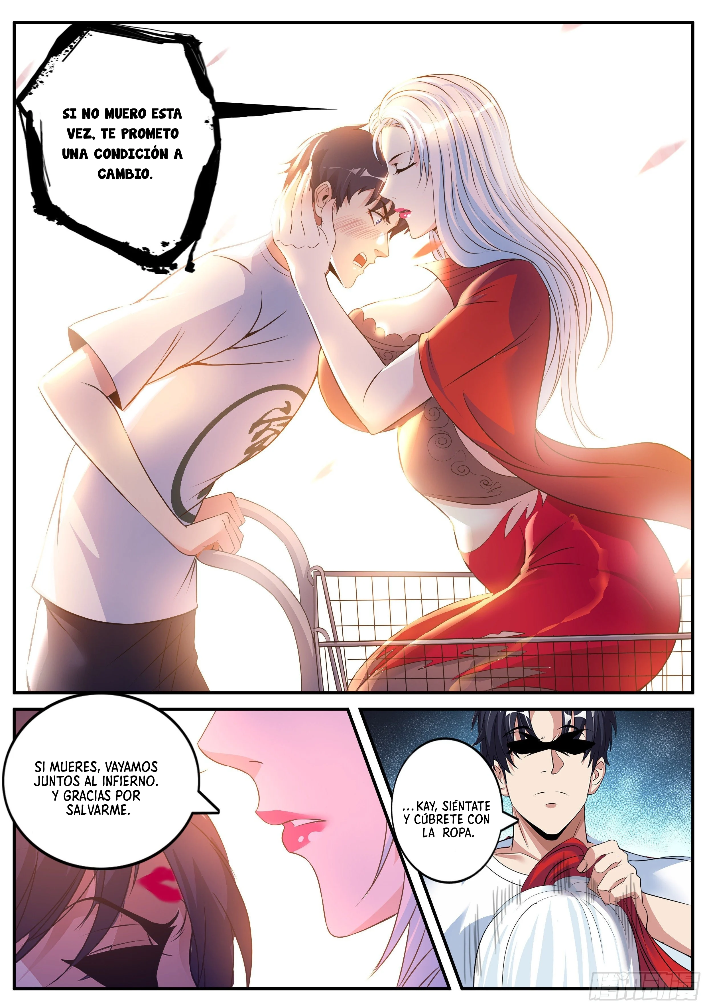 Read Tengo un sistema apocalíptico ES Manga Online