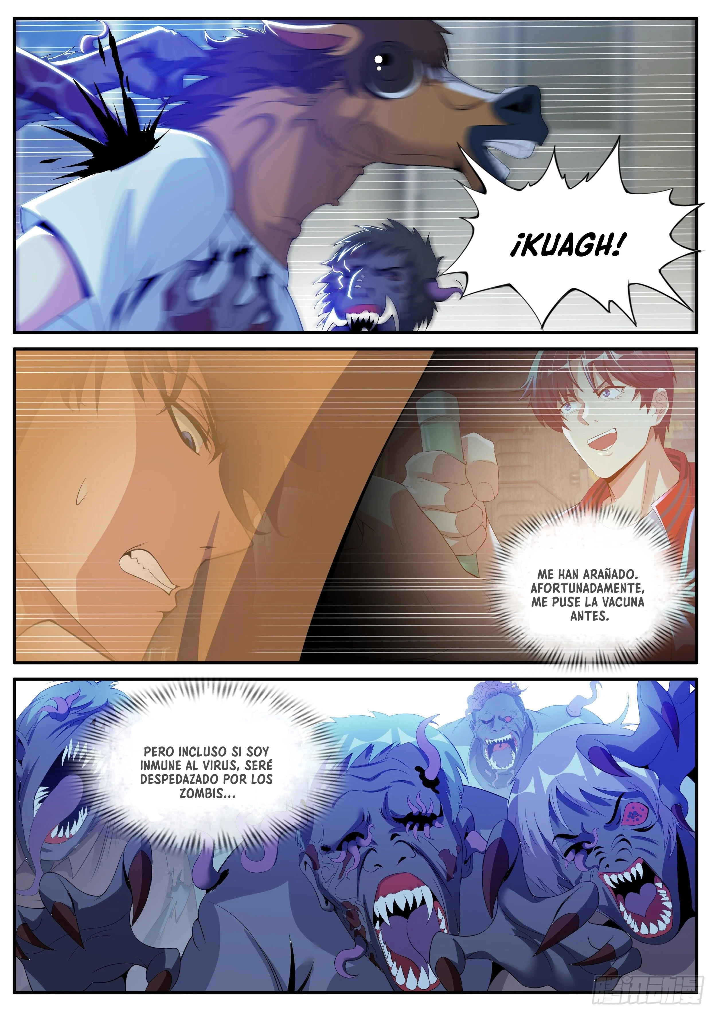 Read Tengo un sistema apocalíptico ES Manga Online